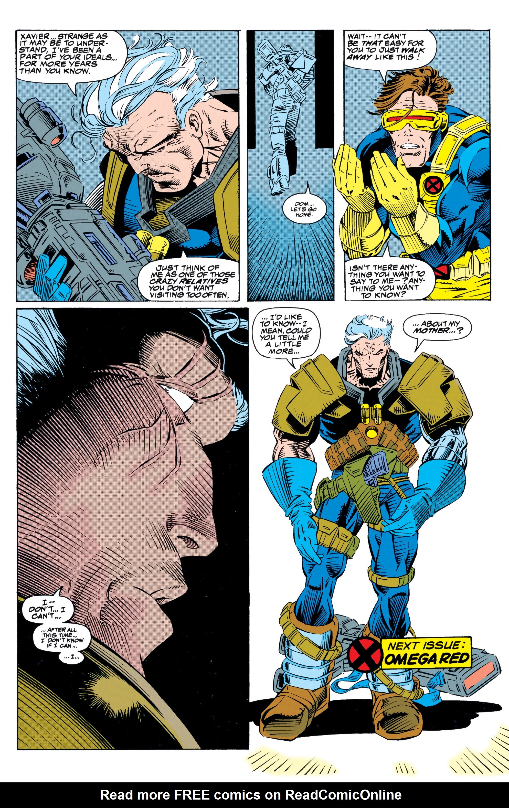 Read online Cable Classic comic -  Issue # TPB 2 (Part 1) - 90