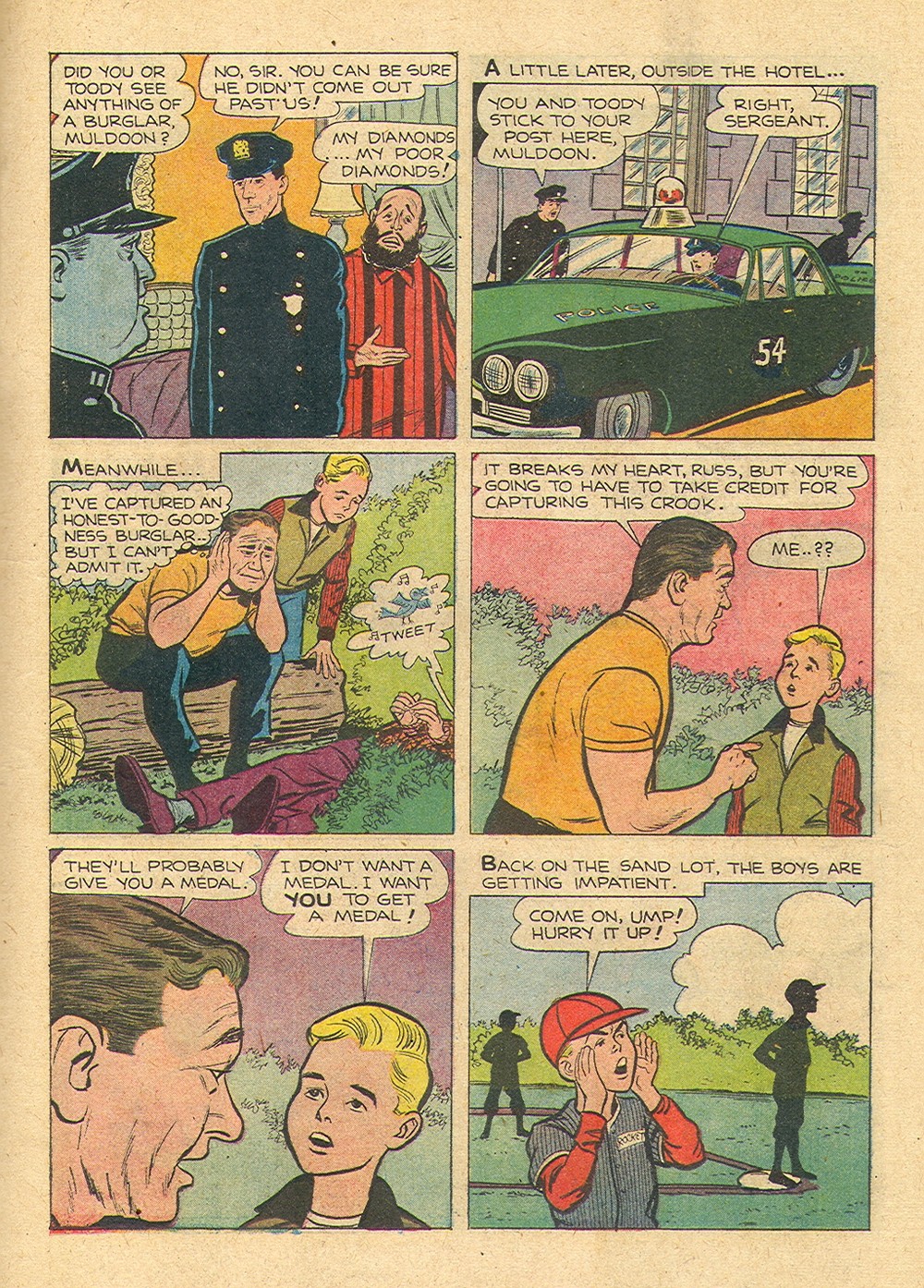 Four Color Comics issue 1257 - Page 19