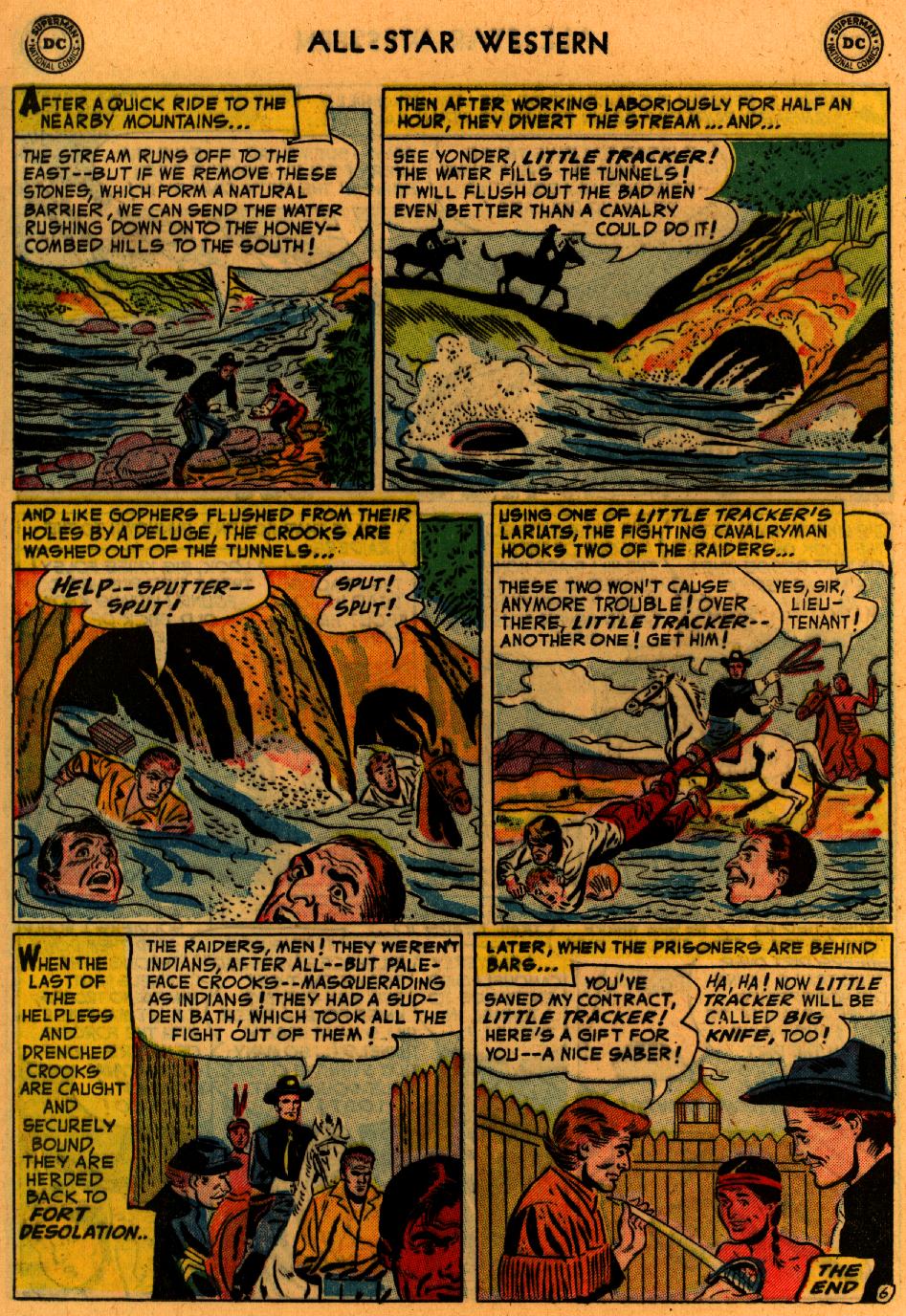 Read online All-Star Western (1951) comic -  Issue #73 - 24