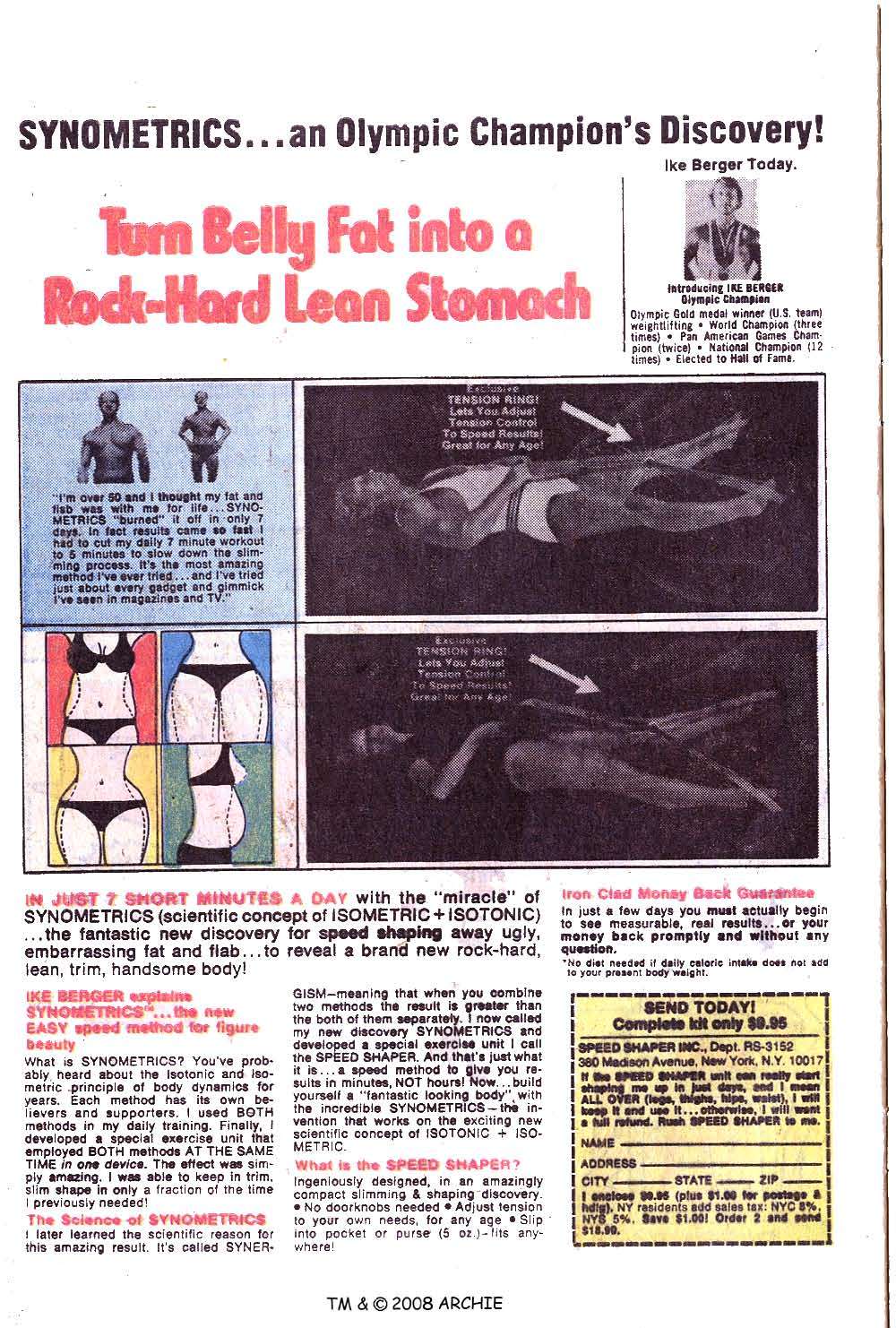 Read online Jughead (1965) comic -  Issue #275 - 28