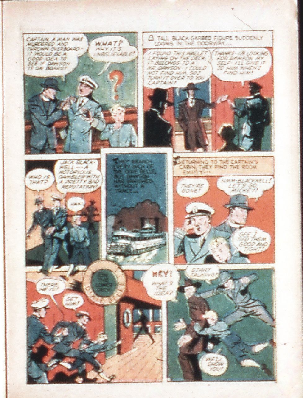 Read online Cat-Man Comics comic -  Issue #7 - 25