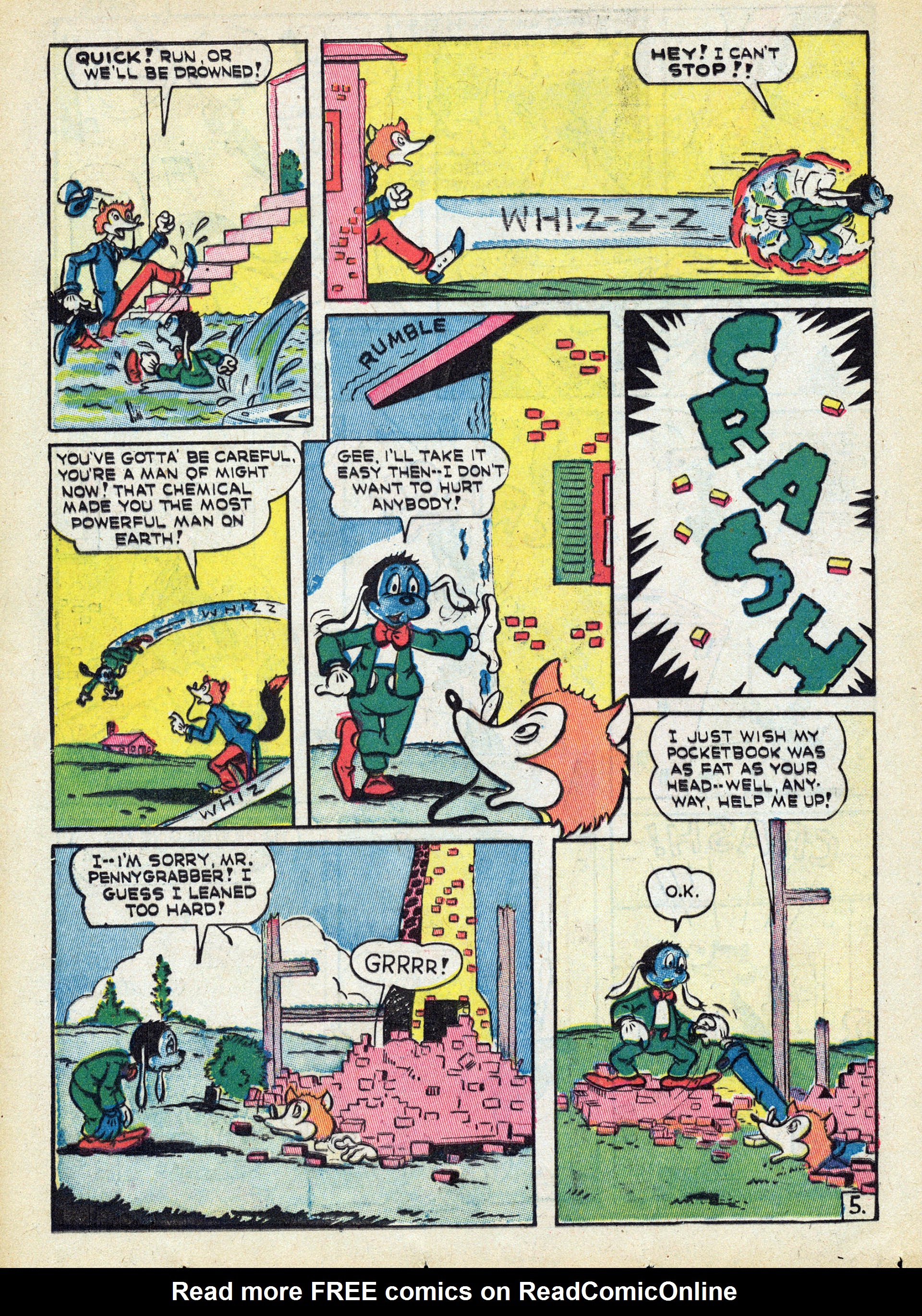 Read online Terry-Toons Comics comic -  Issue #6 - 44