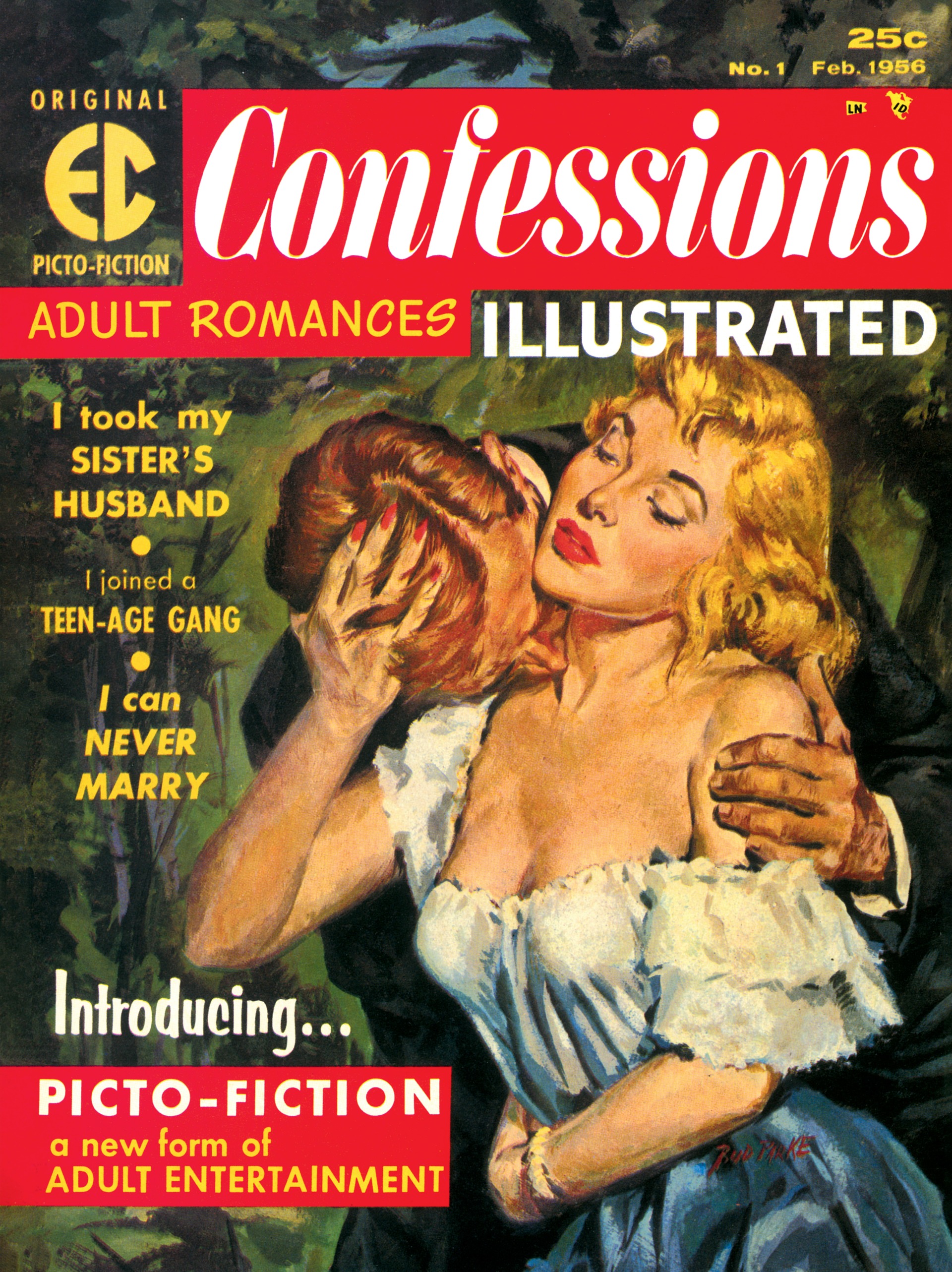 Read online The EC Archives: Confessions Illustrated comic -  Issue # TPB (Part 1) - 14