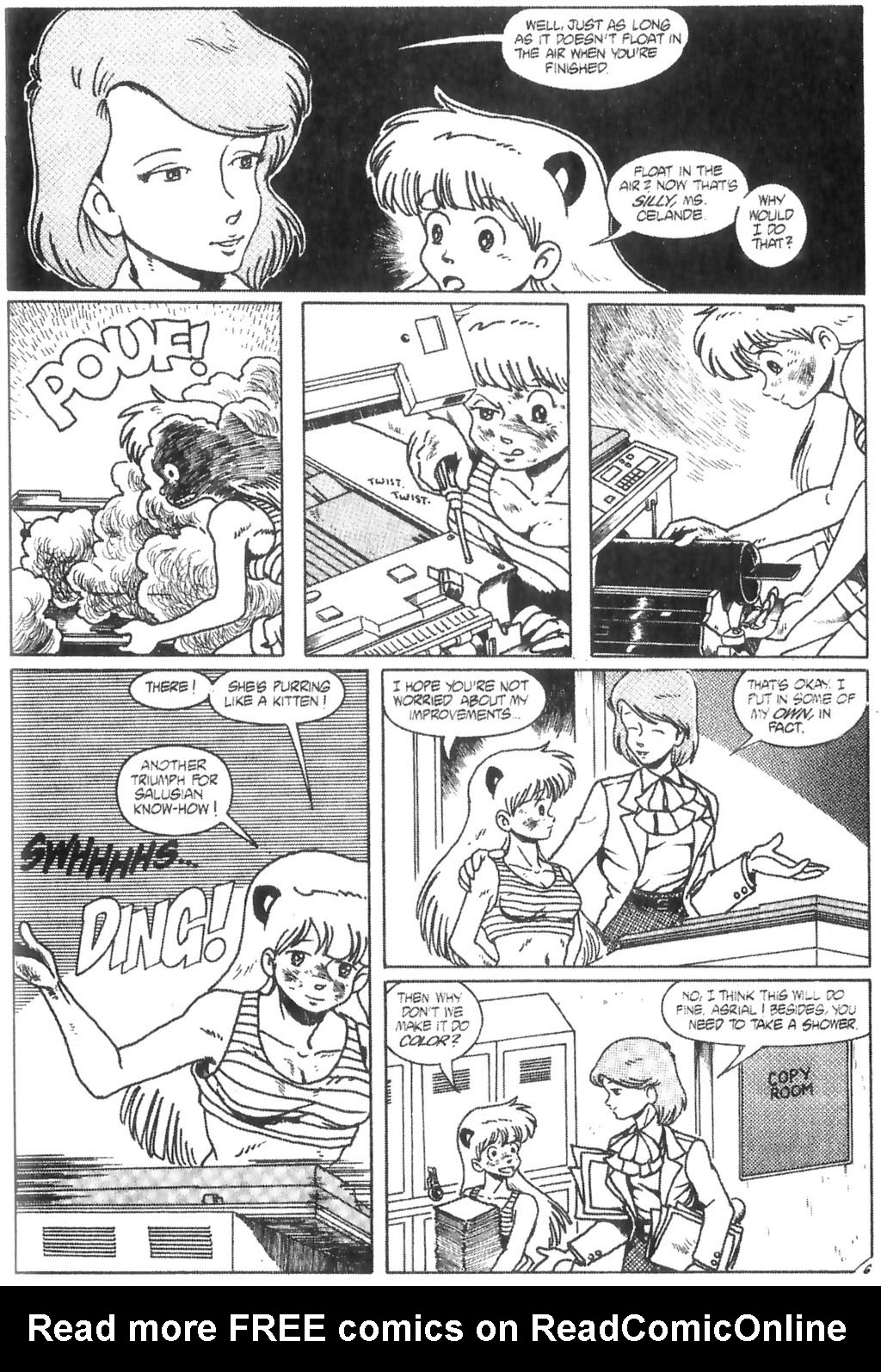 Read online Ninja High School (1986) comic -  Issue #21 - 7