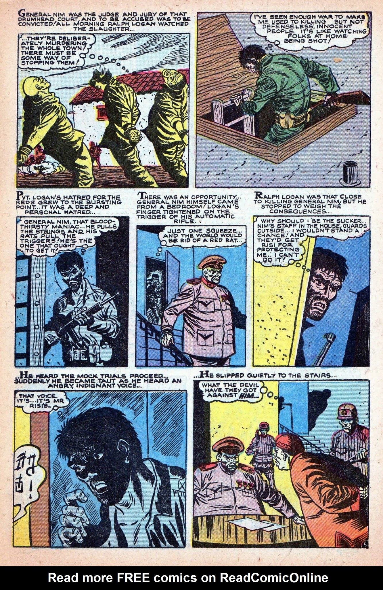 Read online War Adventures comic -  Issue #12 - 17