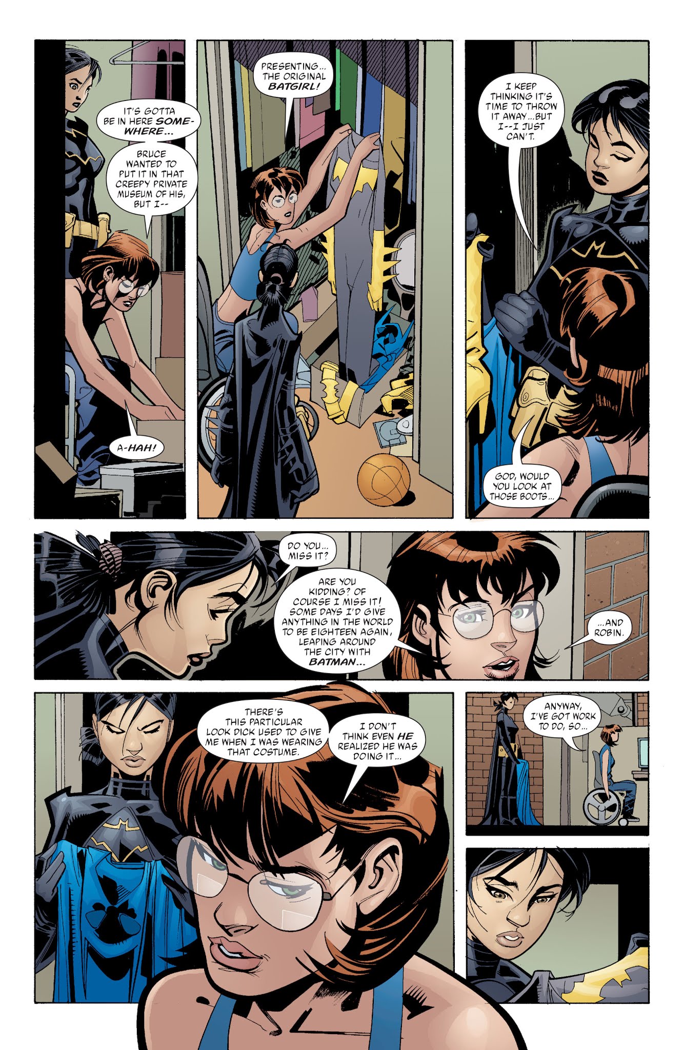 Read online Batgirl: A Celebration of 50 Years comic -  Issue # TPB (Part 3) - 74