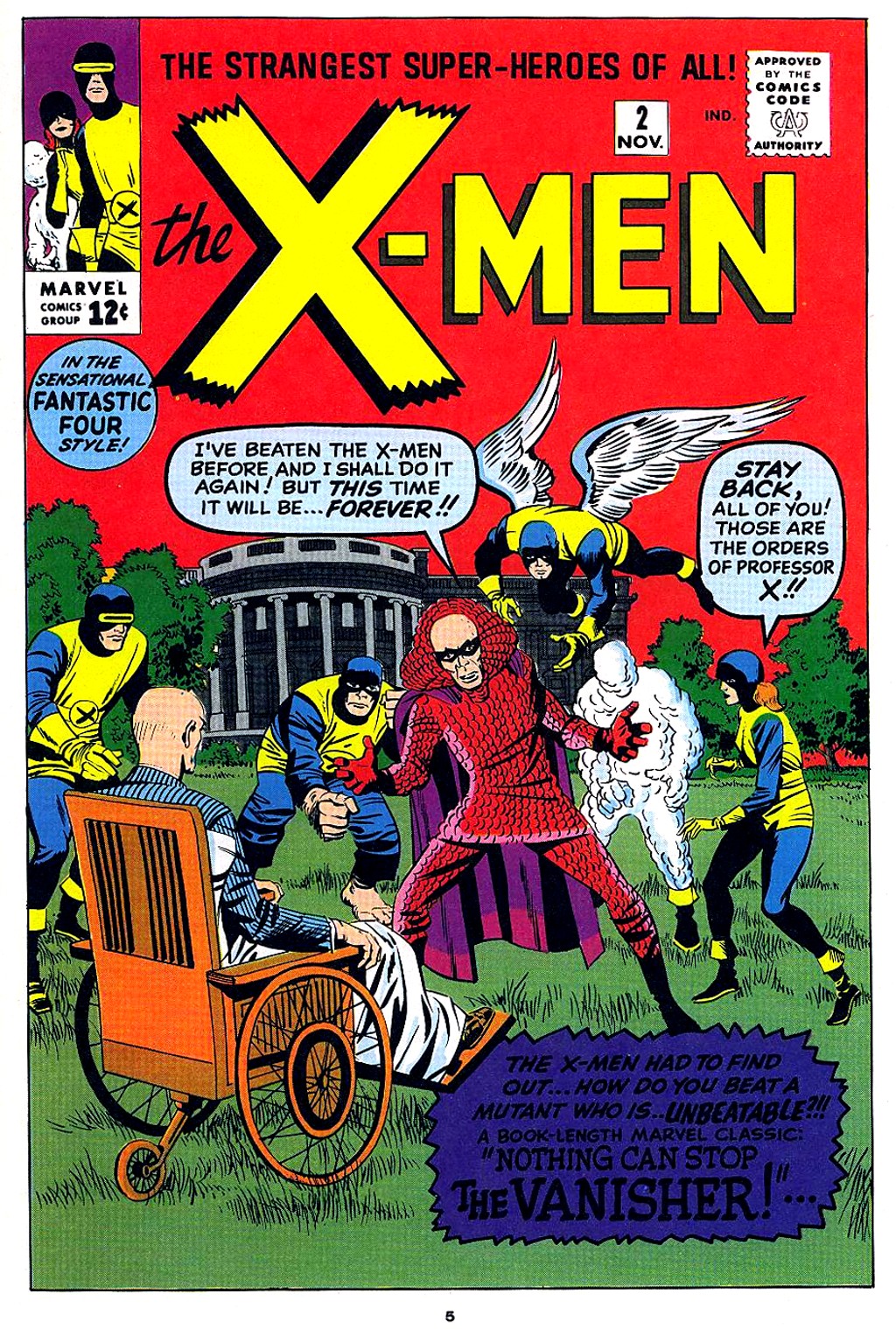 Read online The Official Marvel Index To The X-Men comic -  Issue #1 - 7