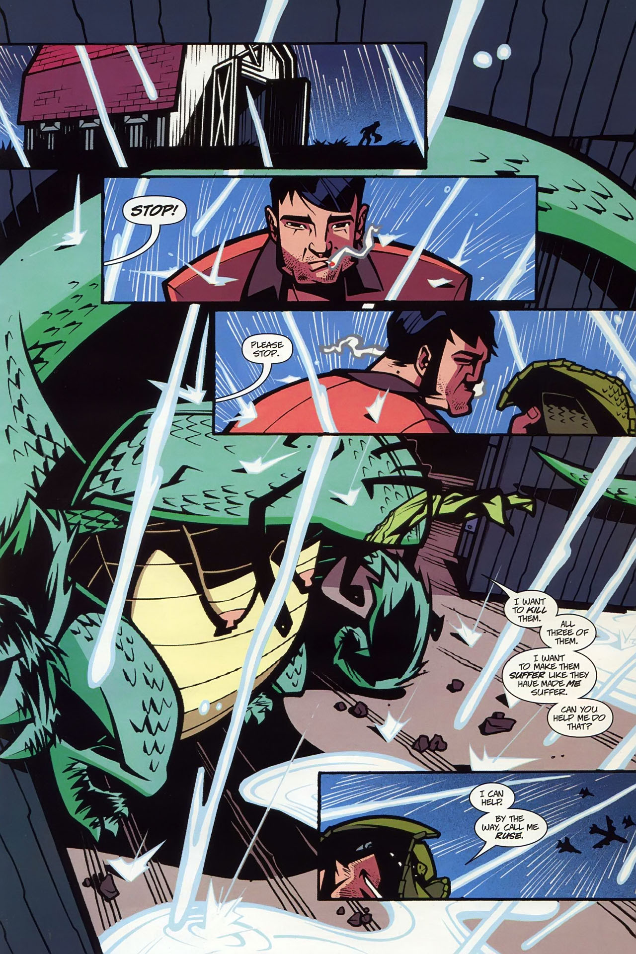 Read online Aletheia comic -  Issue #2 - 20