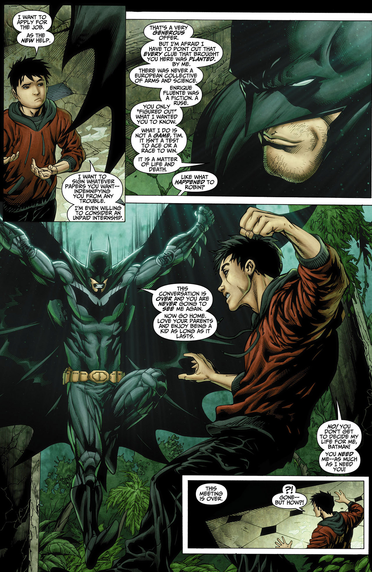 Read online Teen Titans (2011) comic -  Issue #0 - 11