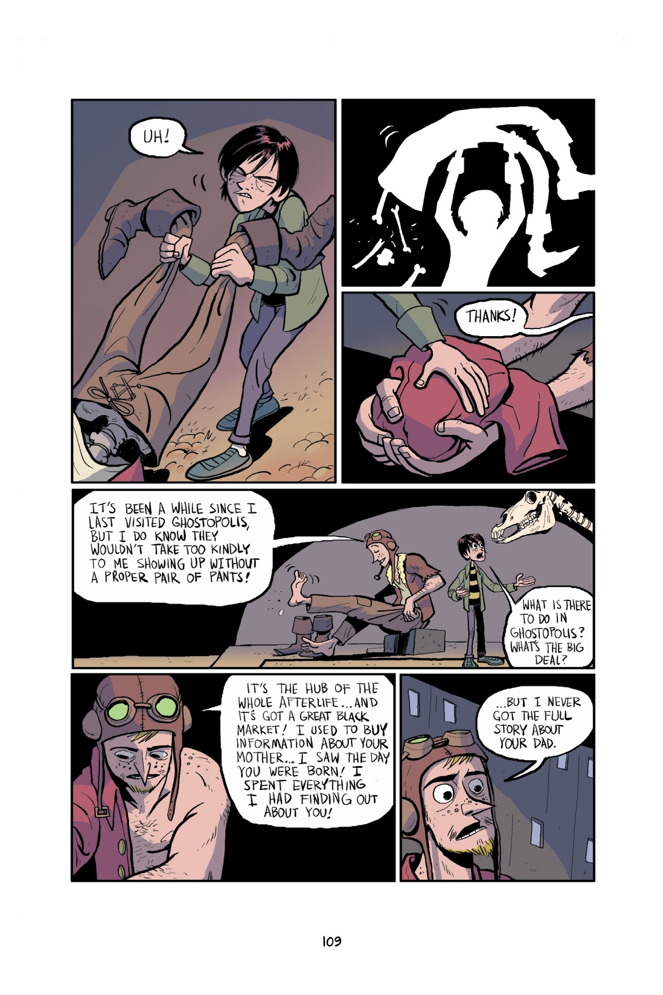 Read online Ghostopolis comic -  Issue # TPB - 114