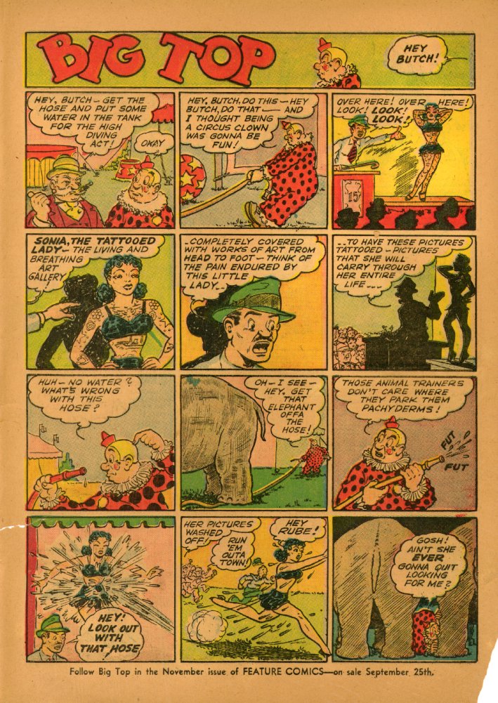 Read online Feature Comics comic -  Issue #37 - 53