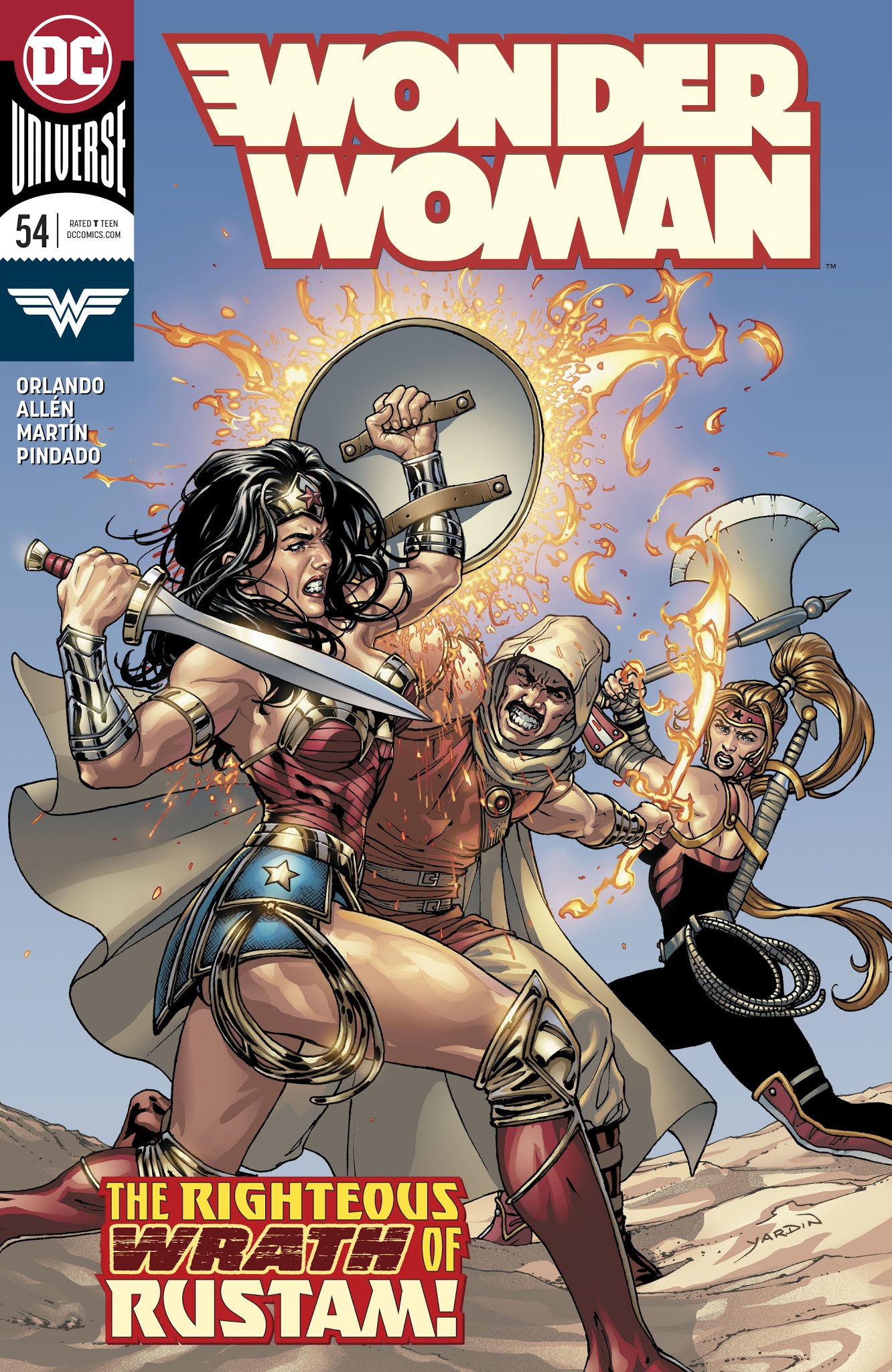 Read online Wonder Woman (2016) comic -  Issue #54 - 1
