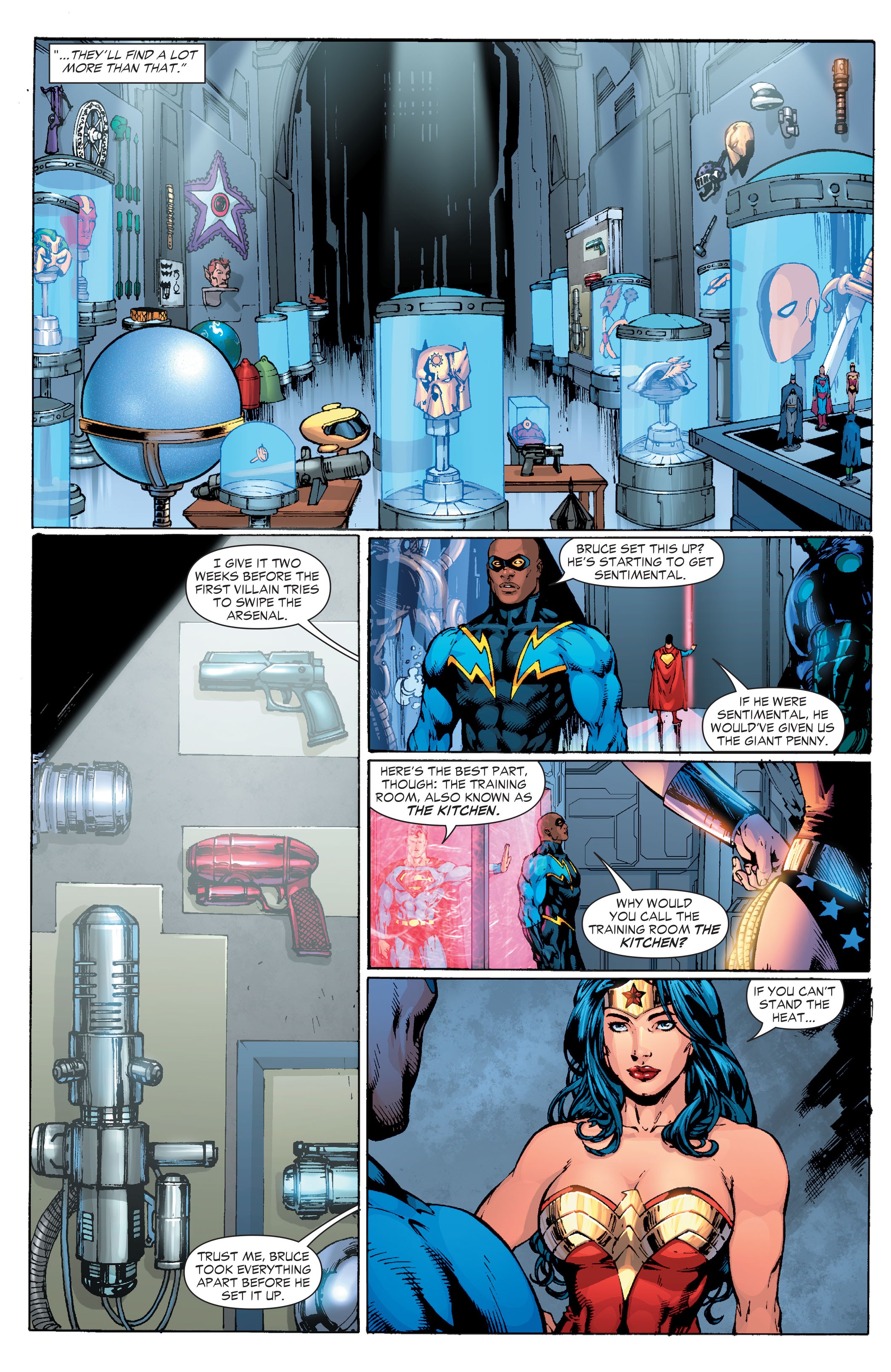 Read online Justice League of America (2006) comic -  Issue # _Justice League of America by Brad Meltzer: The Deluxe Edition (Part 2) - 91