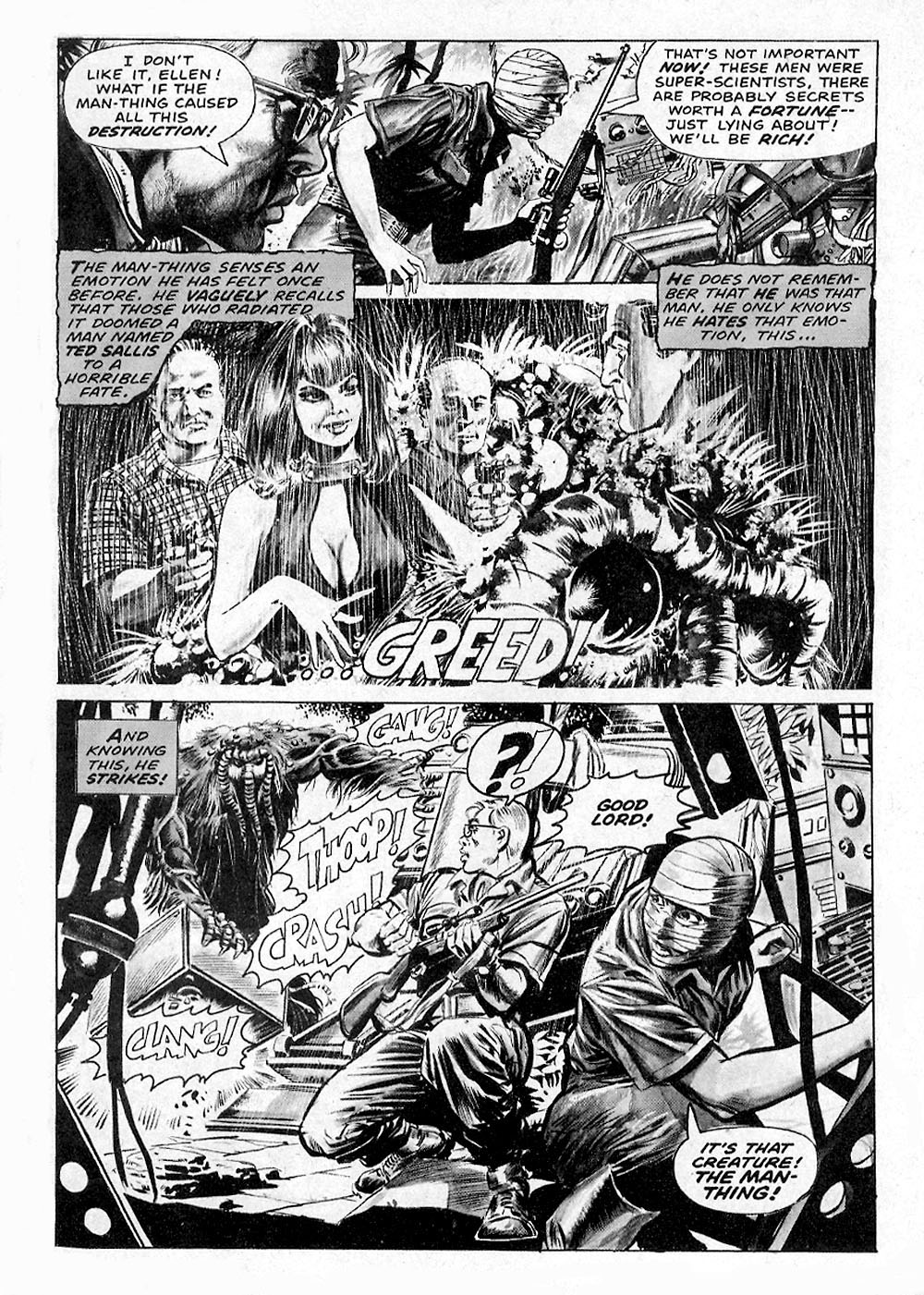 Read online Monsters Unleashed (1973) comic -  Issue # _Annual 1 - 78