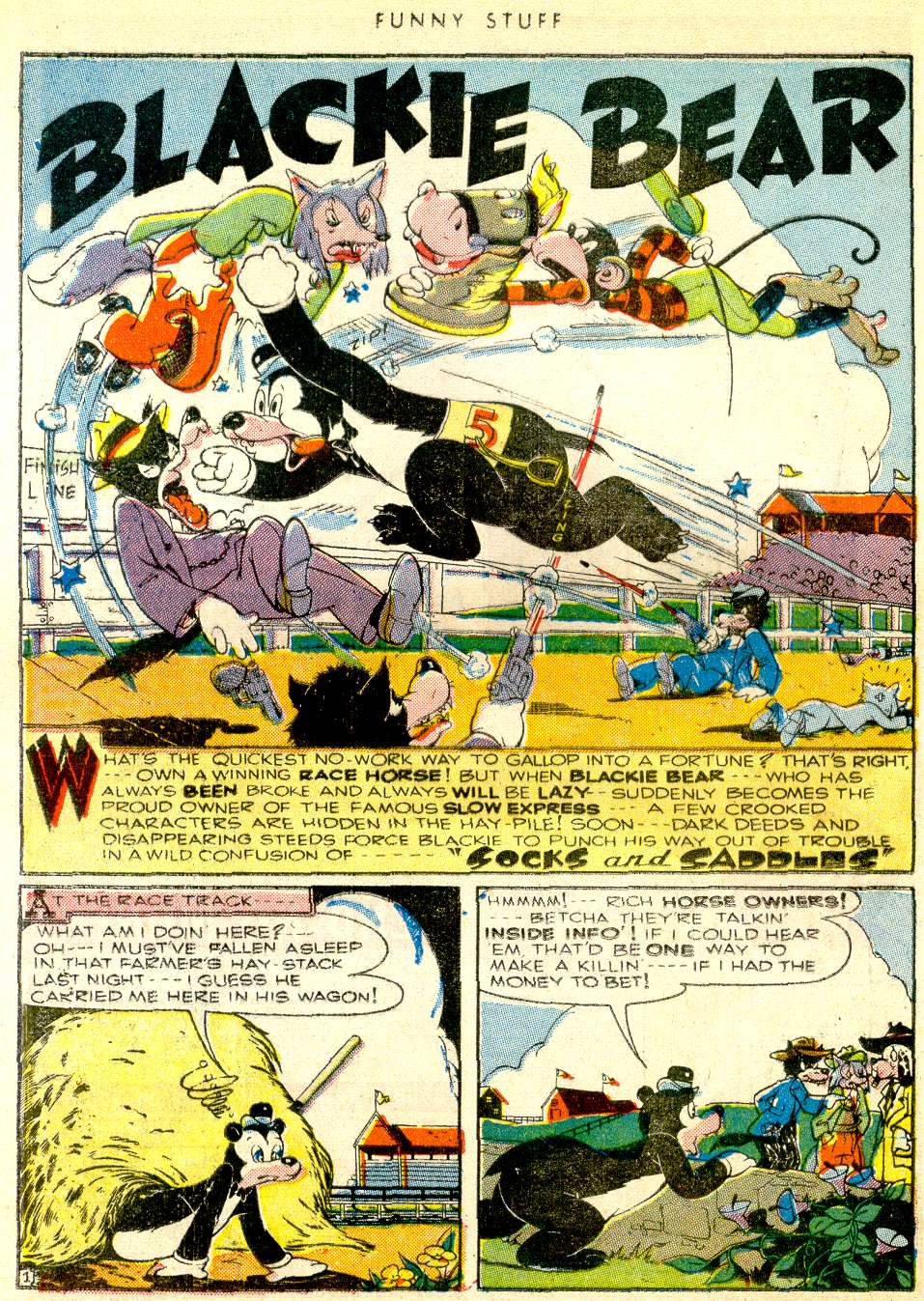 Read online Funny Stuff comic -  Issue #8 - 28