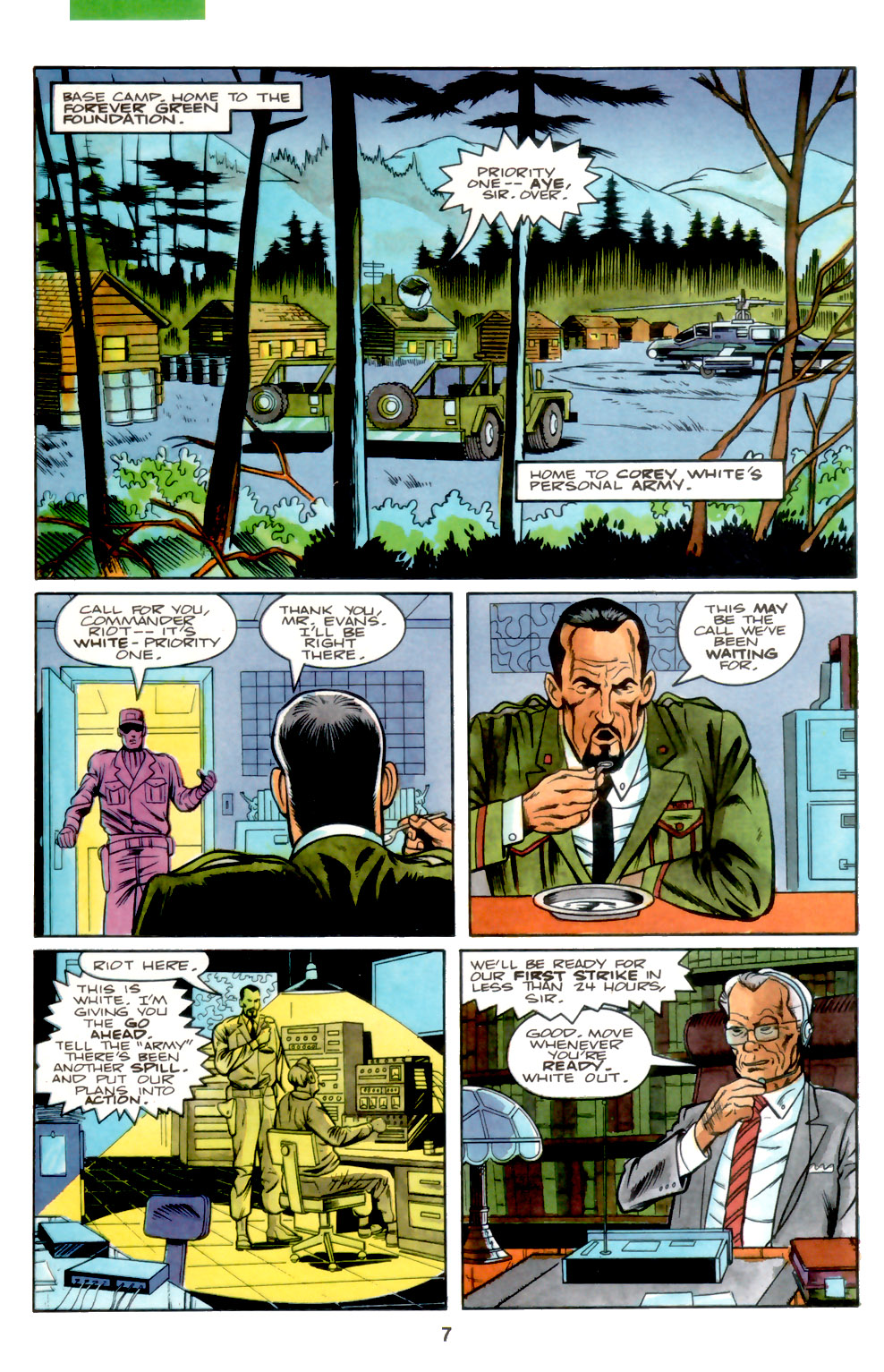 Read online The Green Hornet (1989) comic -  Issue #13 - 8