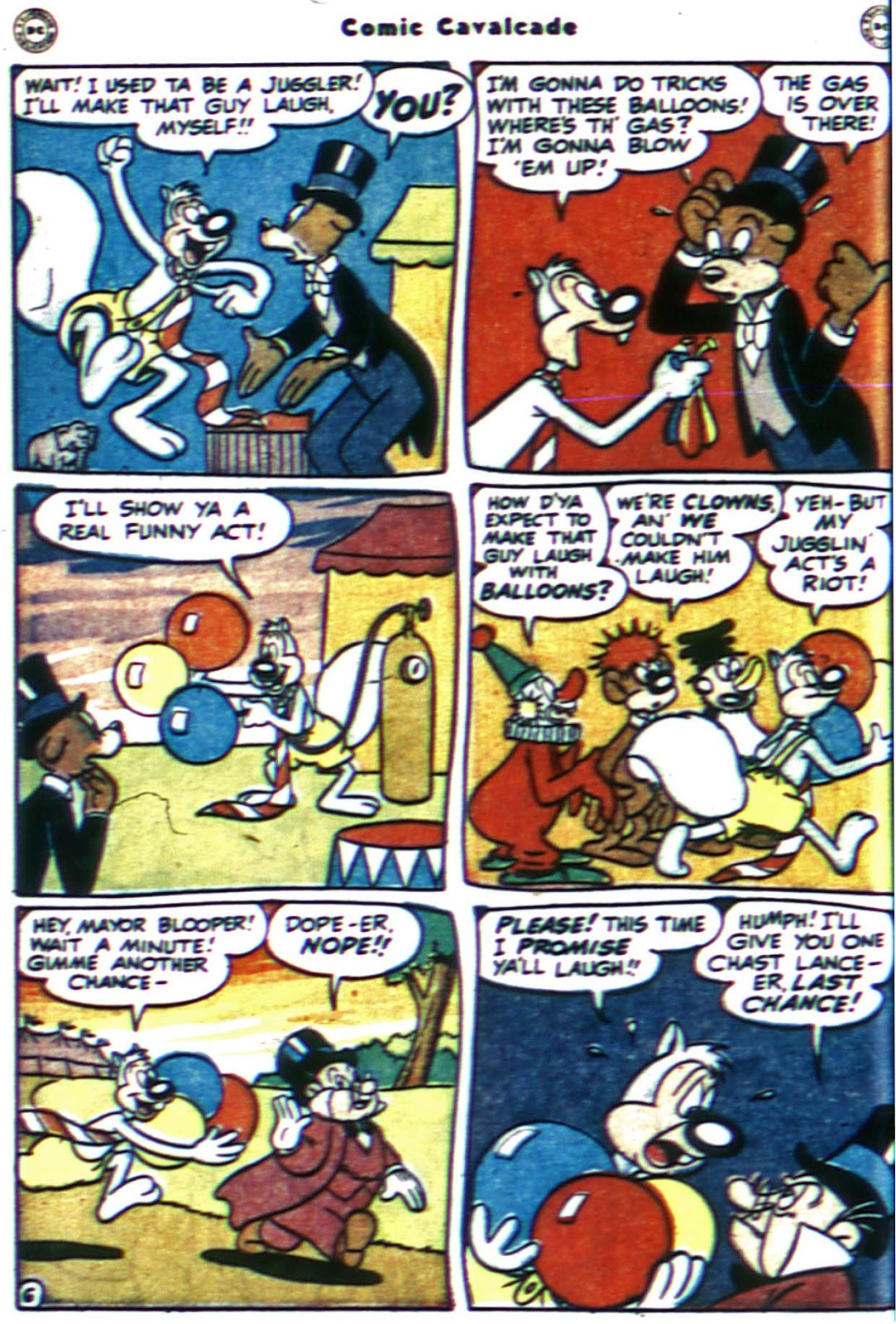 Comic Cavalcade issue 30 - Page 72