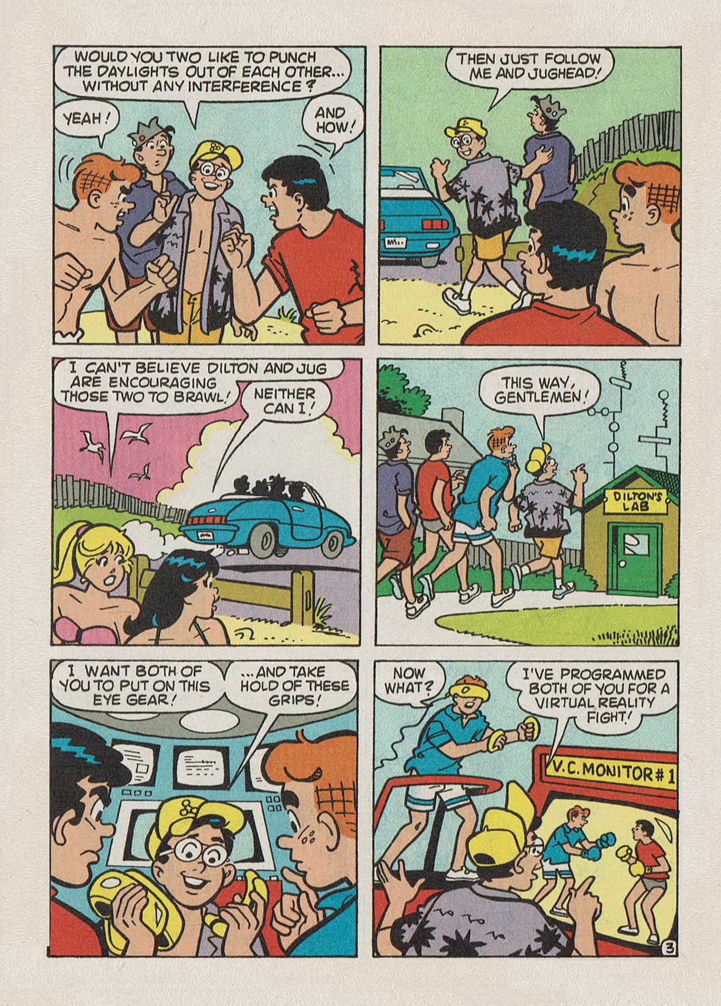 Read online Archie's Pals 'n' Gals Double Digest Magazine comic -  Issue #105 - 52
