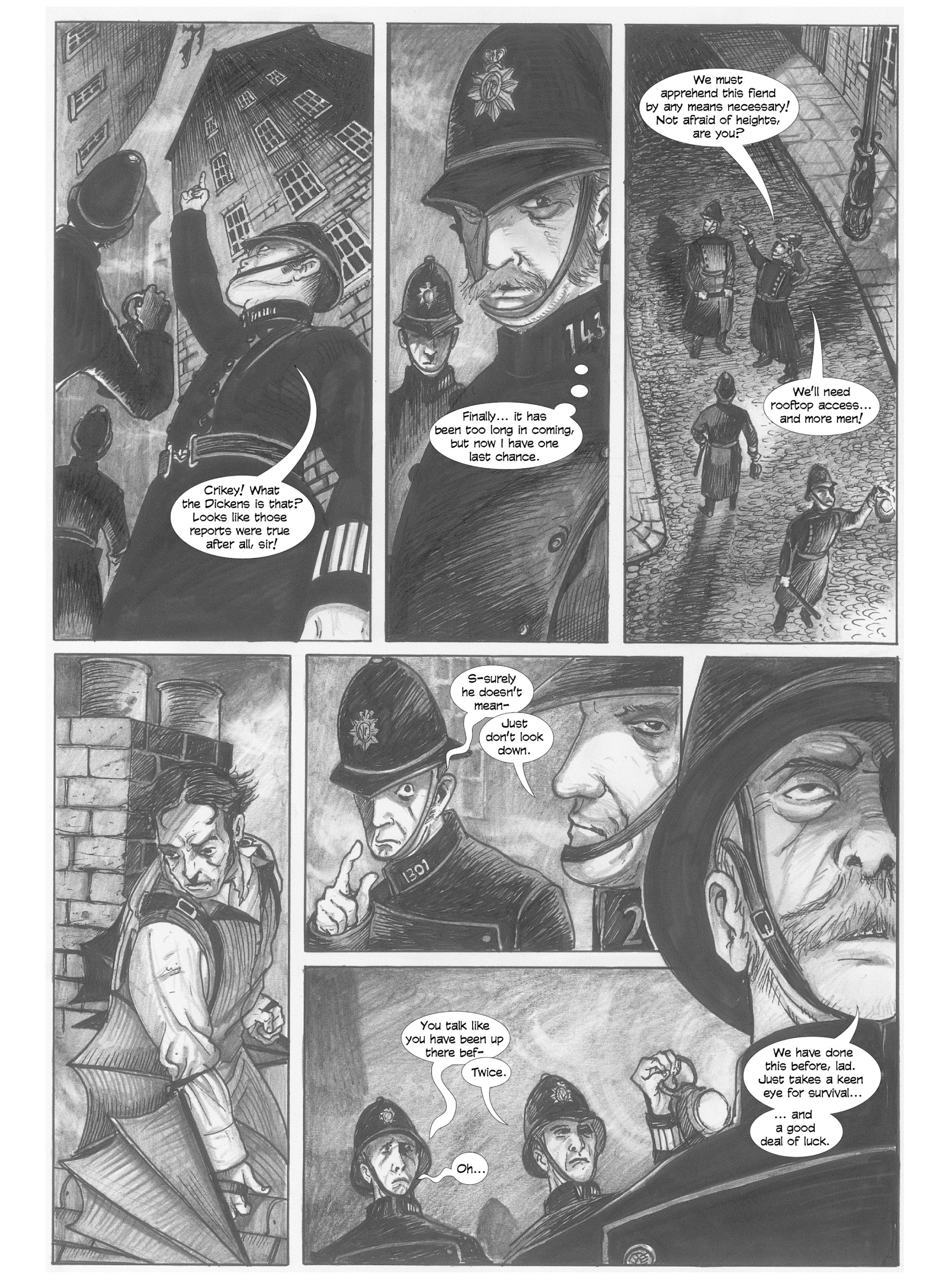 Read online Springheeled Jack comic -  Issue # TPB - 71