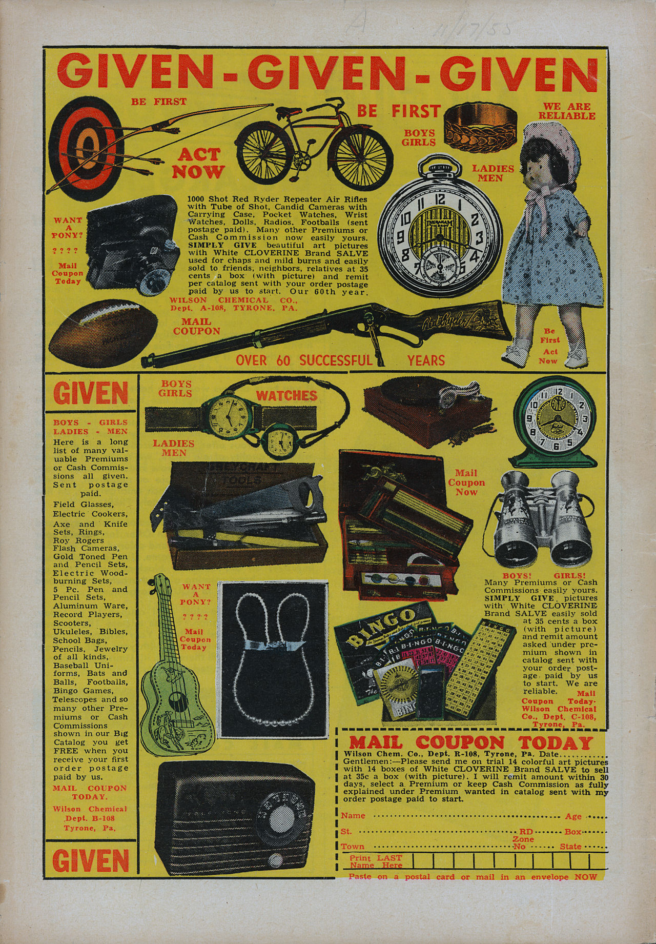 Read online Love Secrets (1953) comic -  Issue #50 - 36