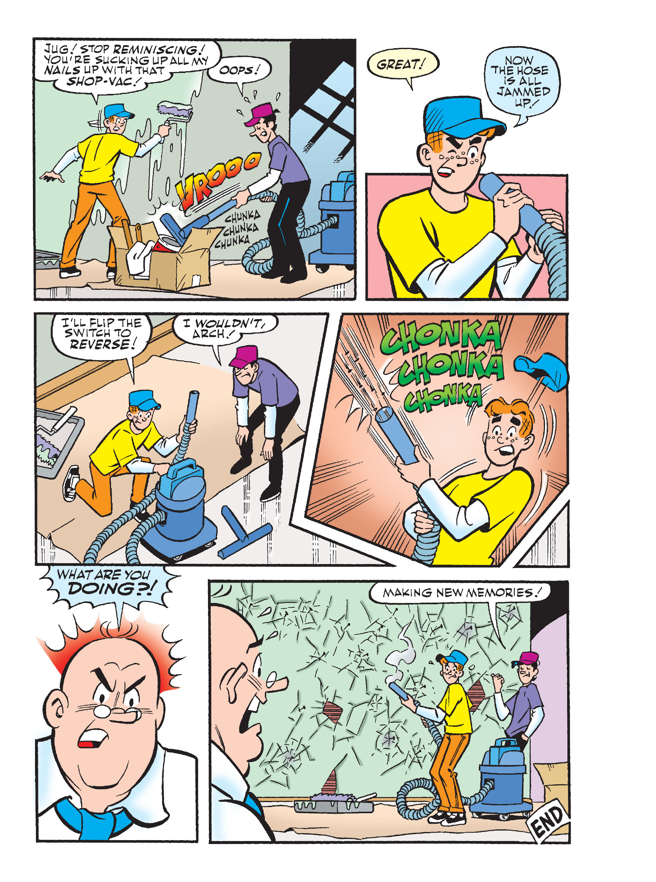 Read online Archie's Double Digest Magazine comic -  Issue #316 - 100