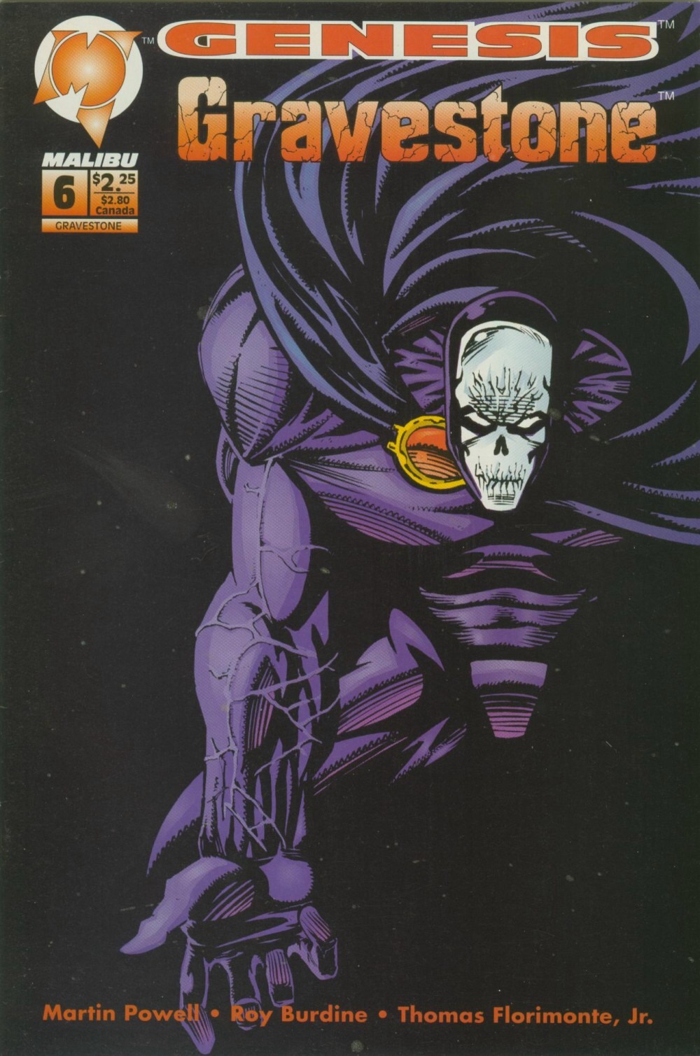 Read online Gravestone comic -  Issue #6 - 1