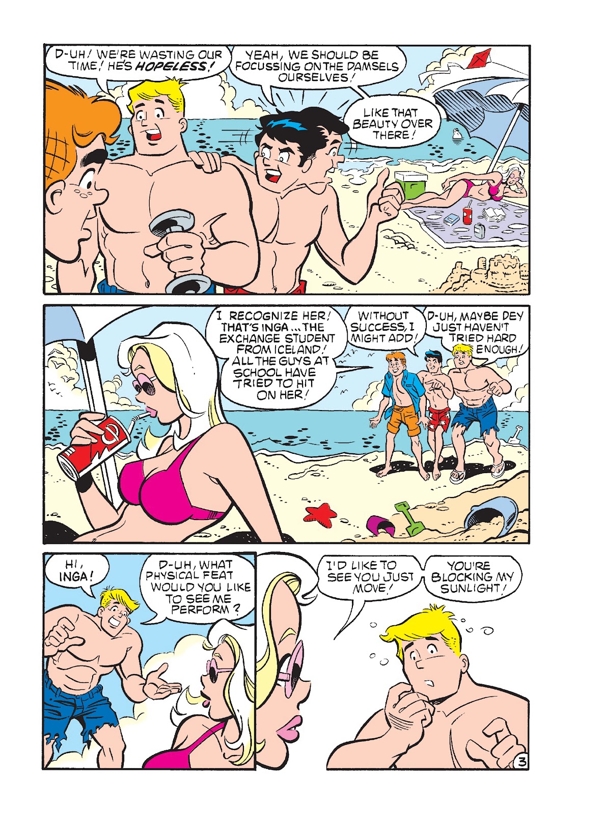 World of Archie Double Digest issue 120 - Page 37