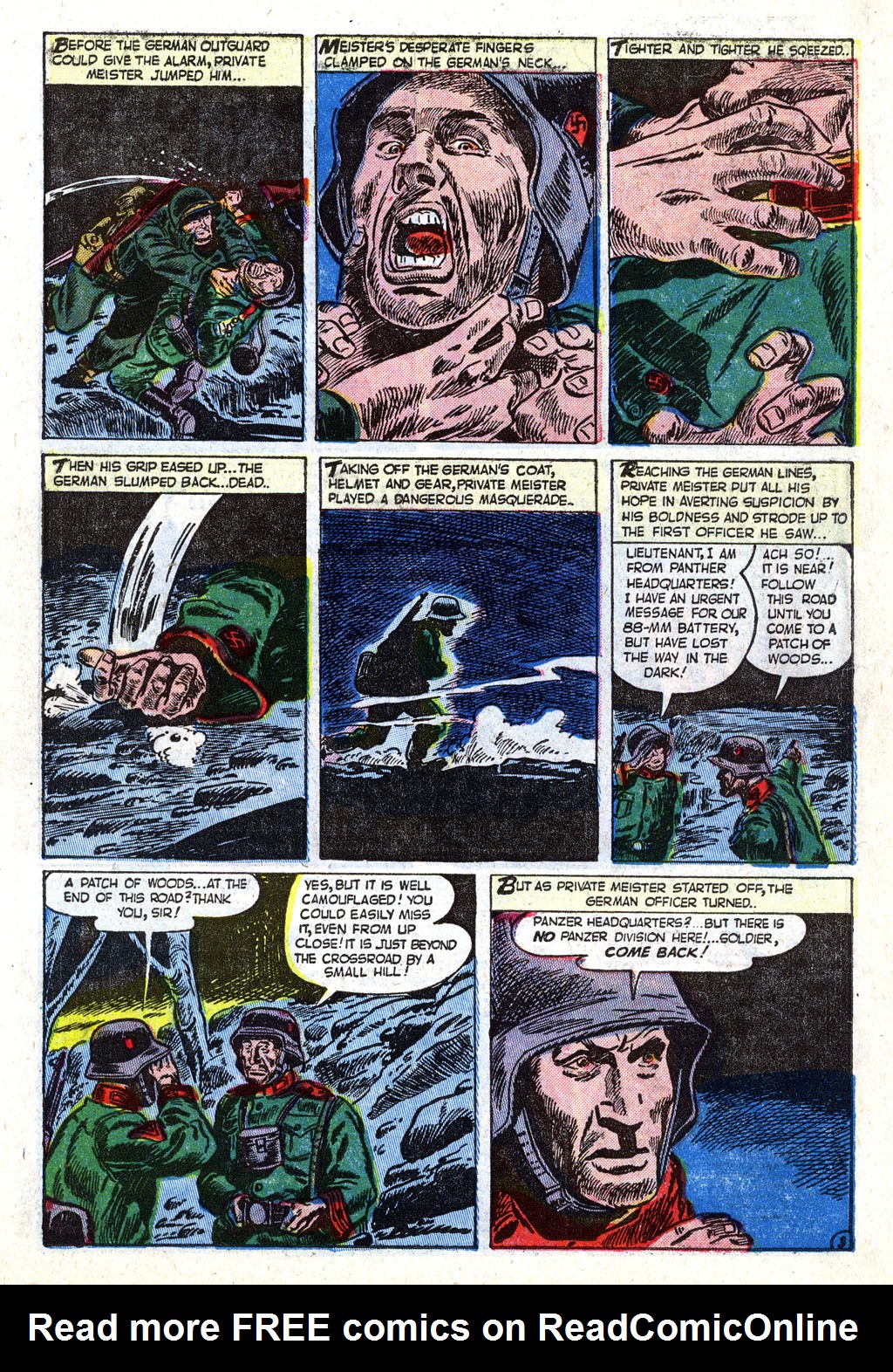 Read online Combat (1952) comic -  Issue #11 - 14