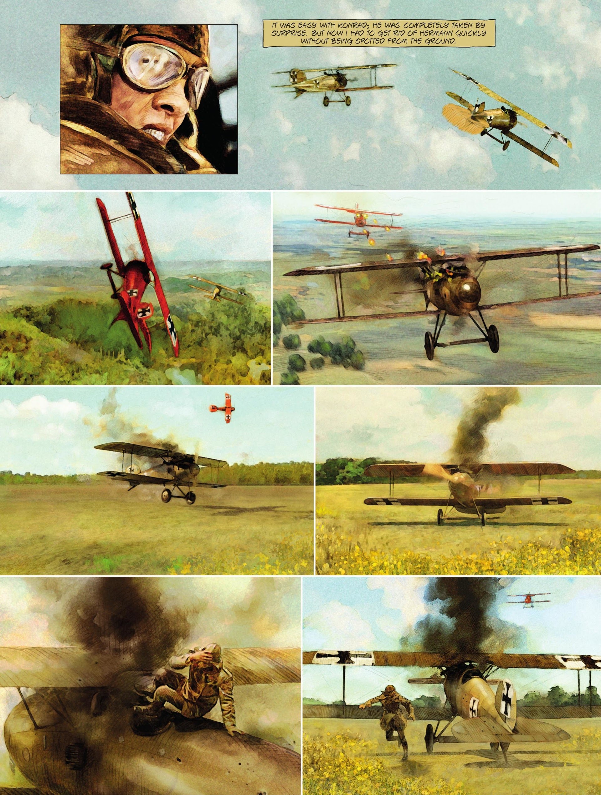 Read online Red Baron comic -  Issue #3 - 39