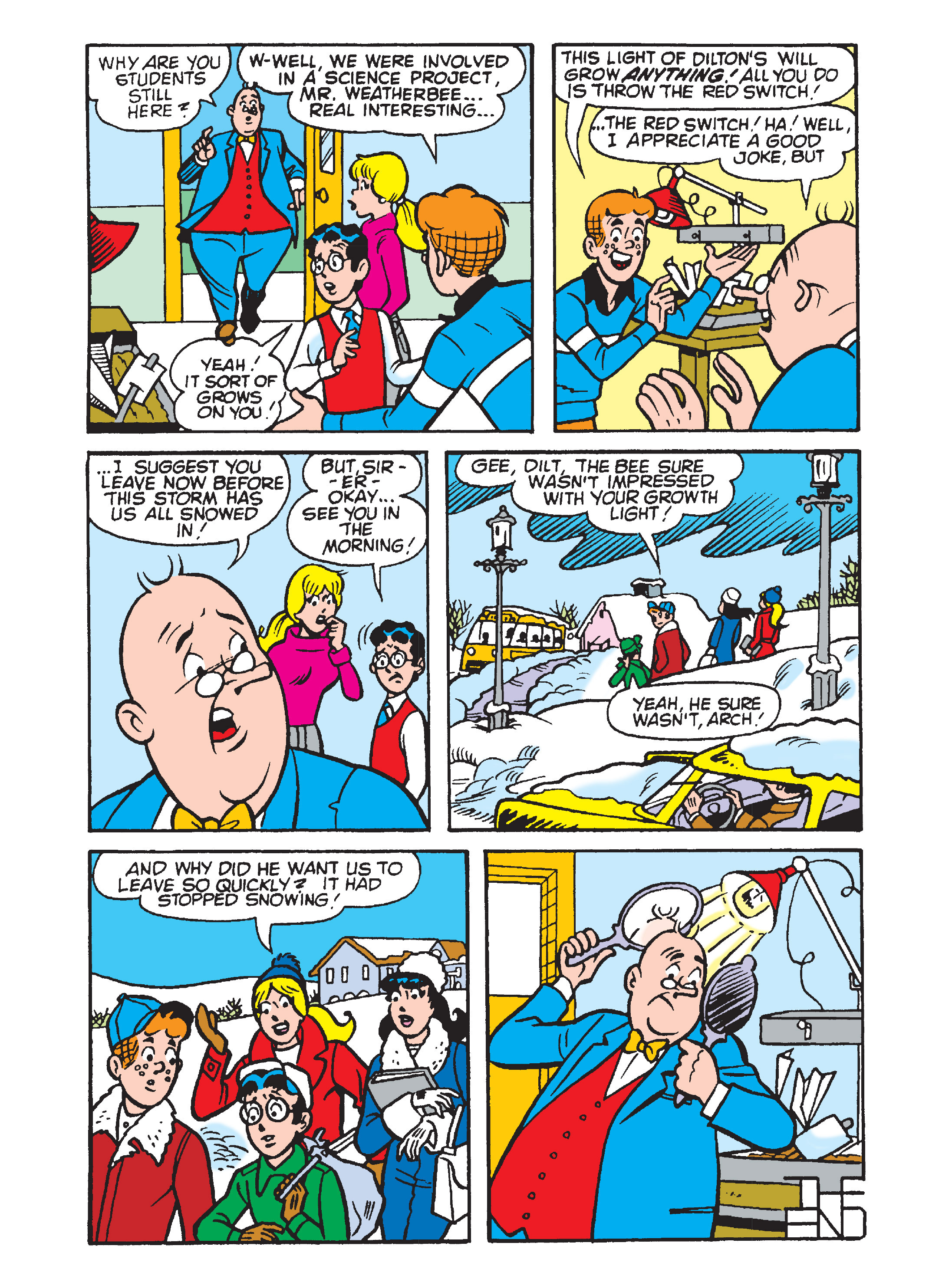 Read online Archie's Funhouse Double Digest comic -  Issue #12 - 104
