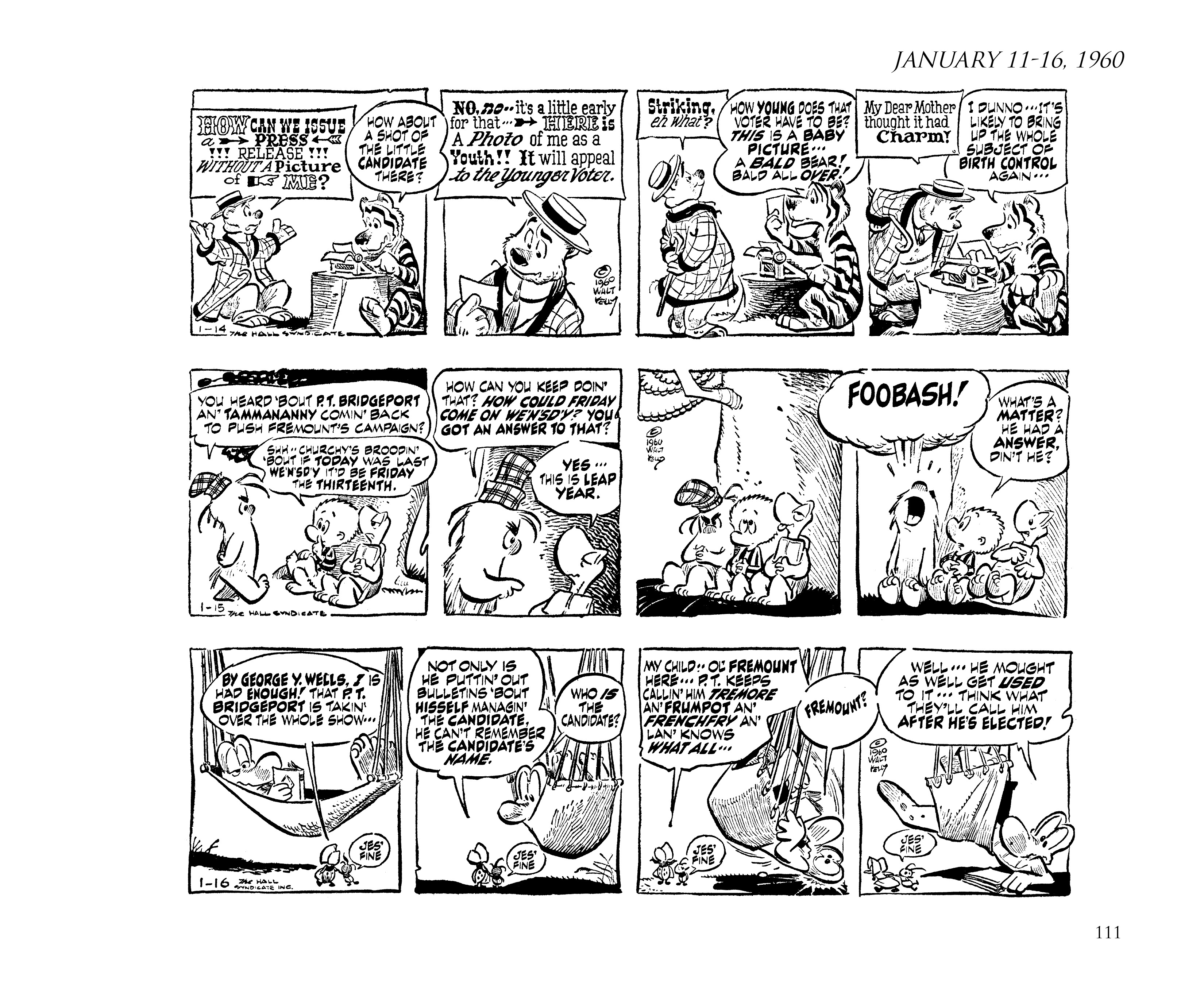 Read online Pogo by Walt Kelly: The Complete Syndicated Comic Strips comic -  Issue # TPB 6 (Part 2) - 21