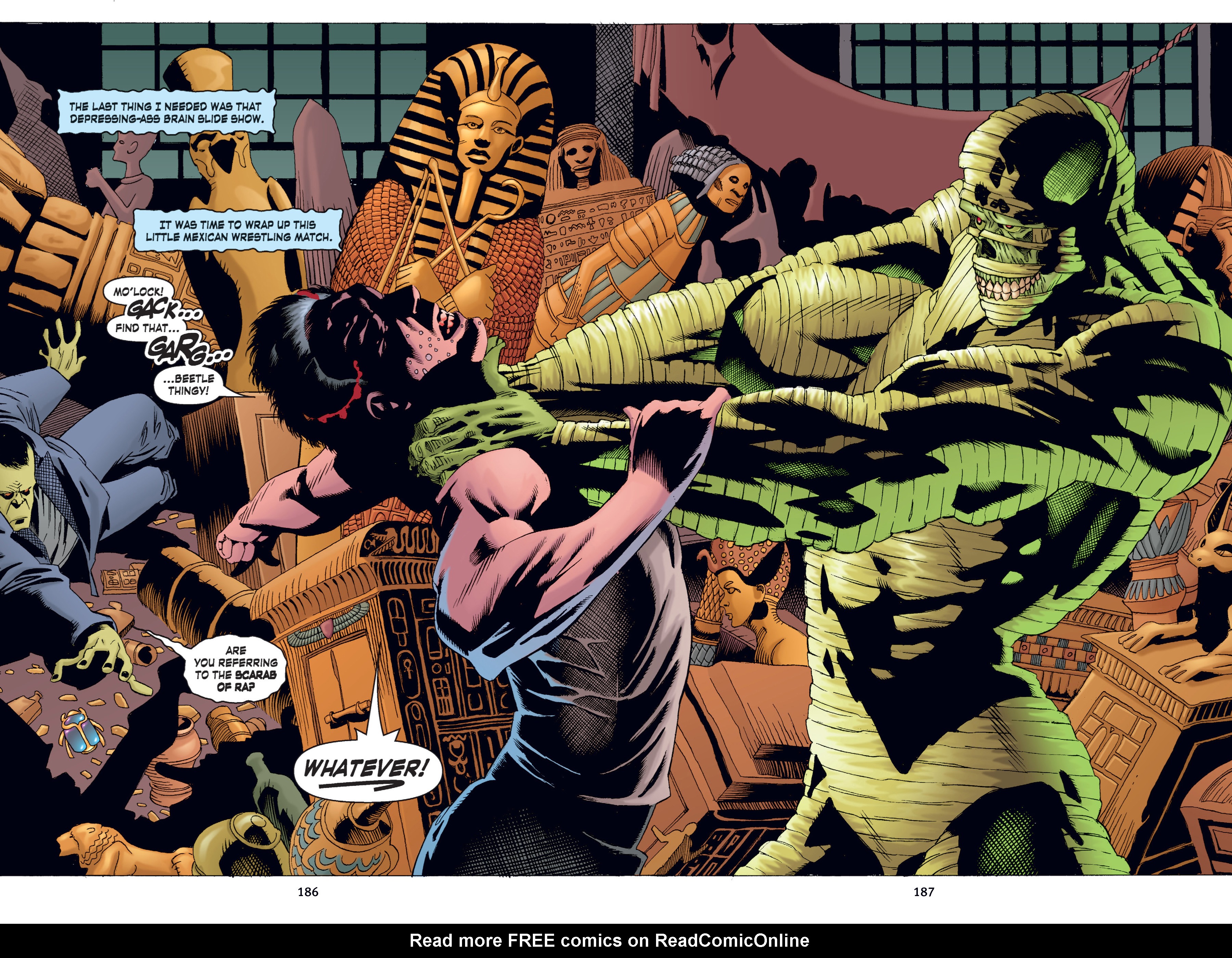 Read online Criminal Macabre Omnibus comic -  Issue # TPB 1 - 182