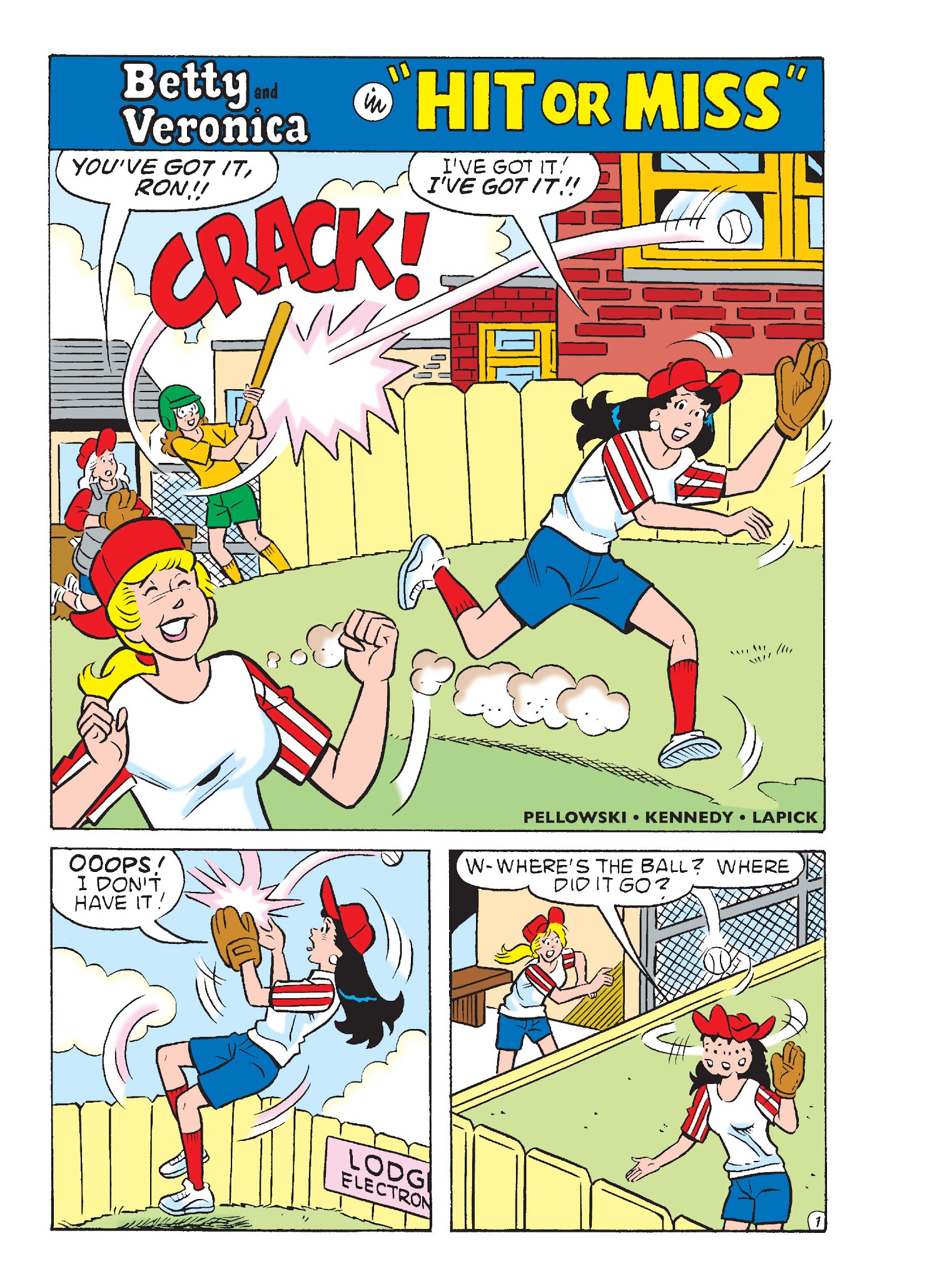 Read online Betty and Veronica Double Digest comic -  Issue #250 - 73