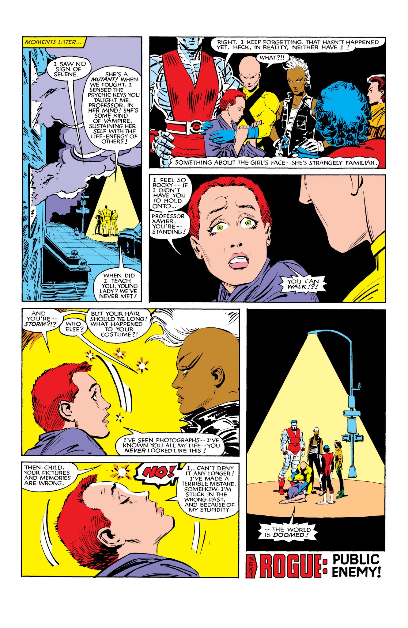 Read online Marvel Masterworks: The Uncanny X-Men comic -  Issue # TPB 10 (Part 4) - 7