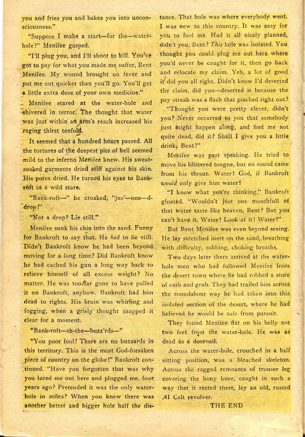 Read online Cowgirl Romances (1950) comic -  Issue #12 - 20
