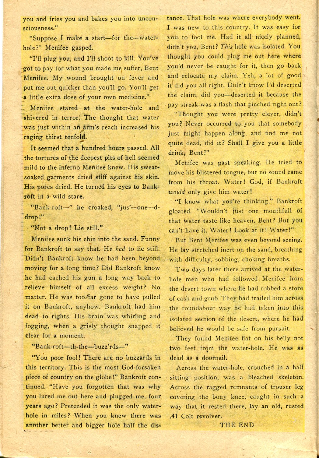 Cowgirl Romances (1950) issue 12 - Page 20