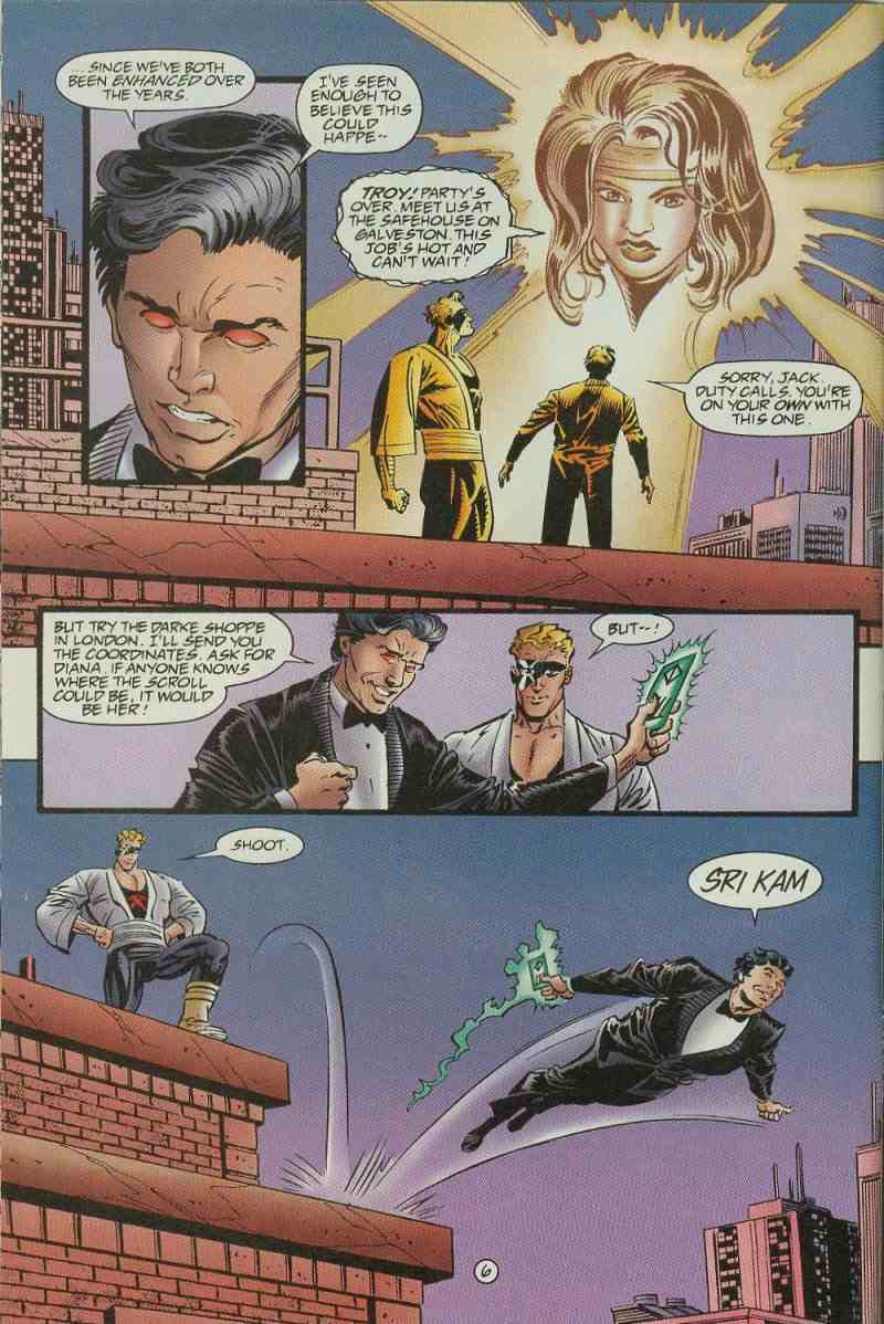 Read online Ultraverse Premiere comic -  Issue #11 - 8