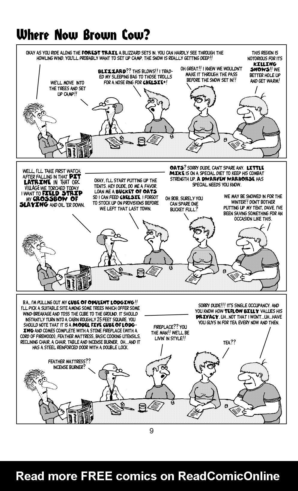 Read online Knights of the Dinner Table comic -  Issue #16 - 11