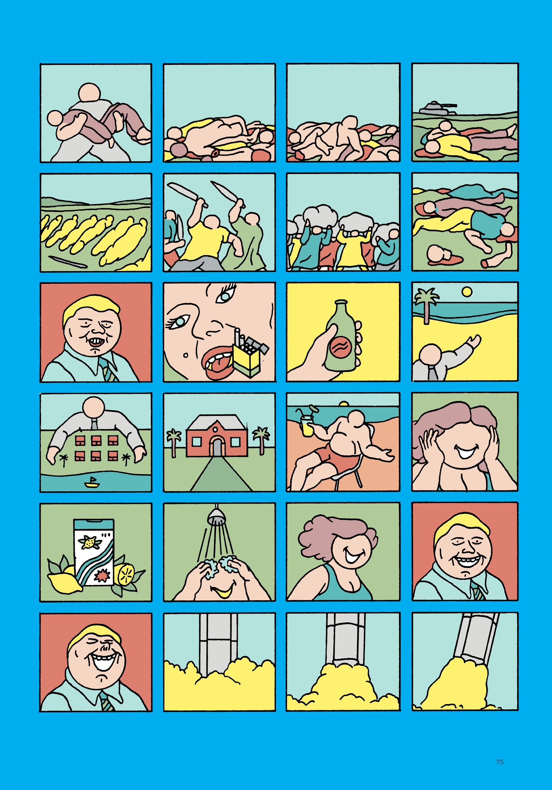 Read online Now: The New Comics Anthology comic -  Issue #6 - 76