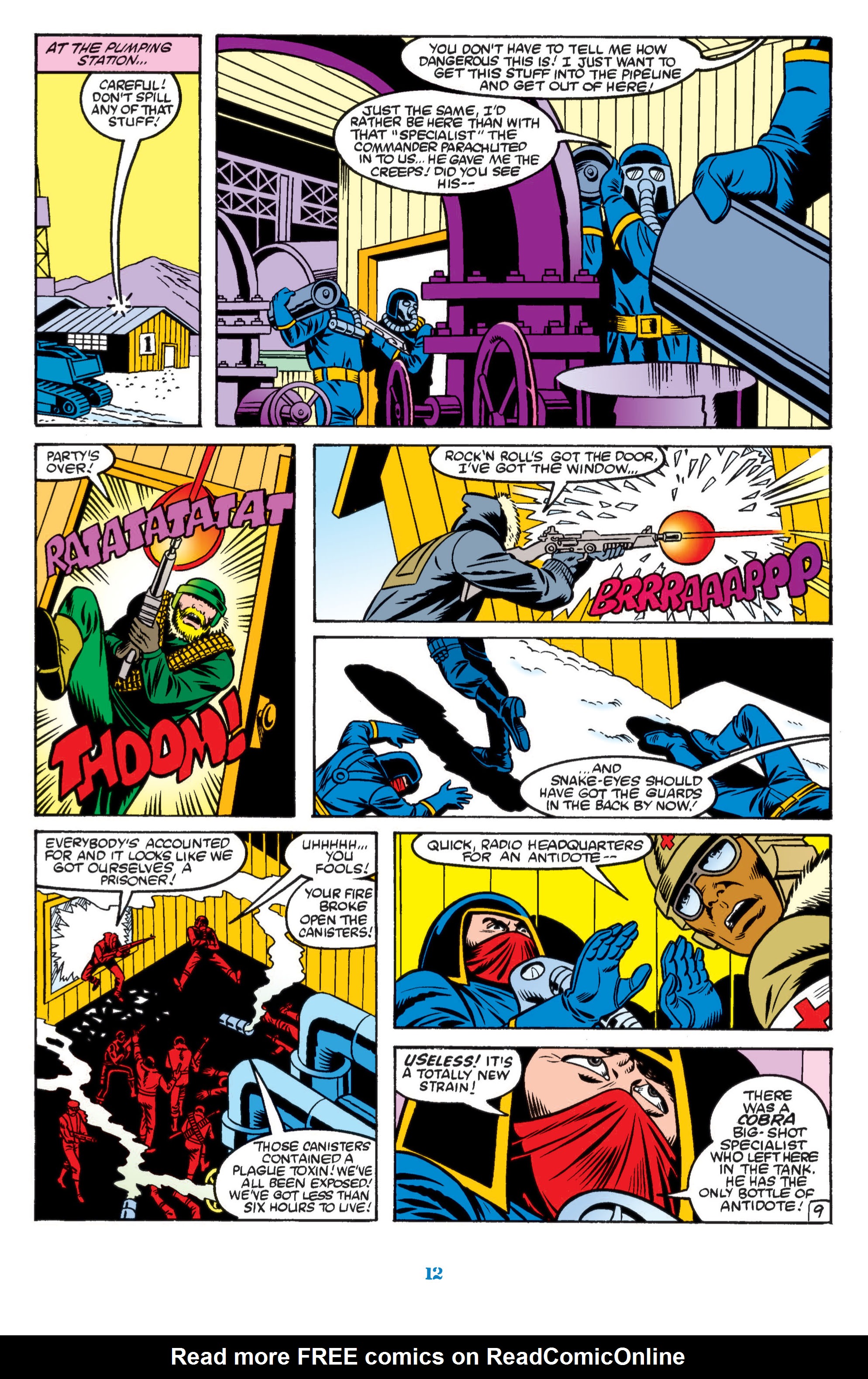 Read online Classic G.I. Joe comic -  Issue # TPB 2 (Part 1) - 13