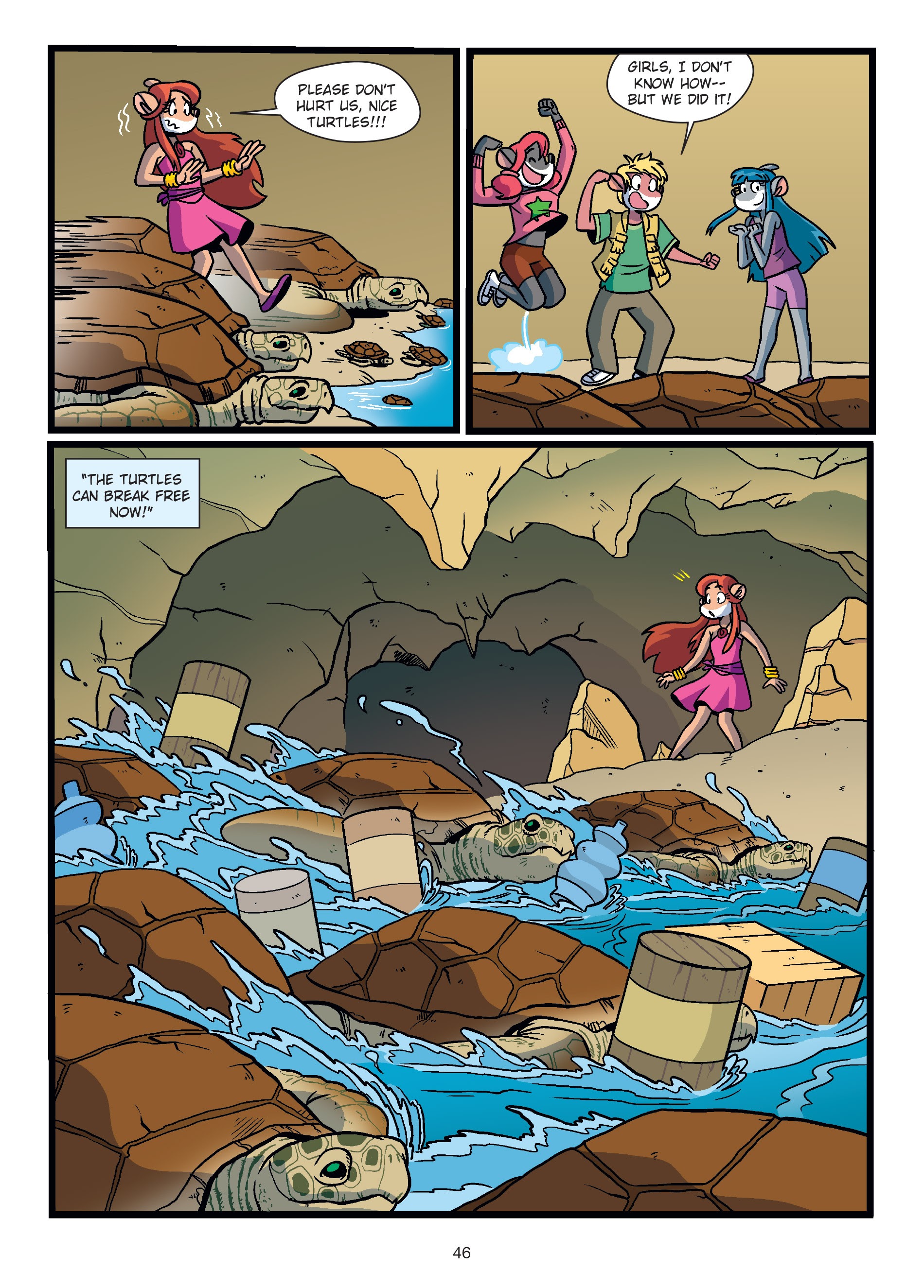 Read online Thea Stilton comic -  Issue # TPB 6 - 47