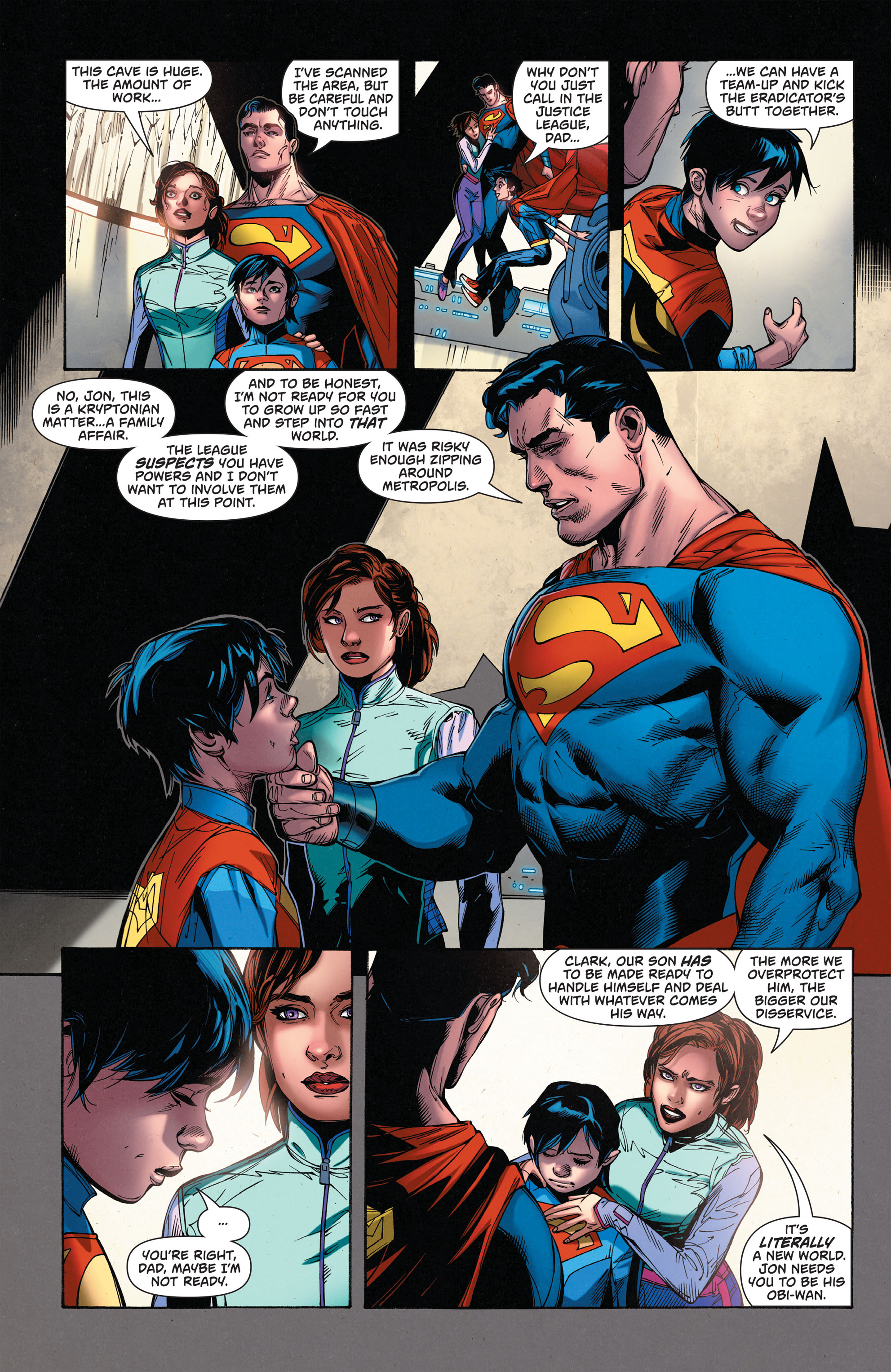 Read online Superman: Rebirth Deluxe Edition comic -  Issue # TPB 1 (Part 2) - 10