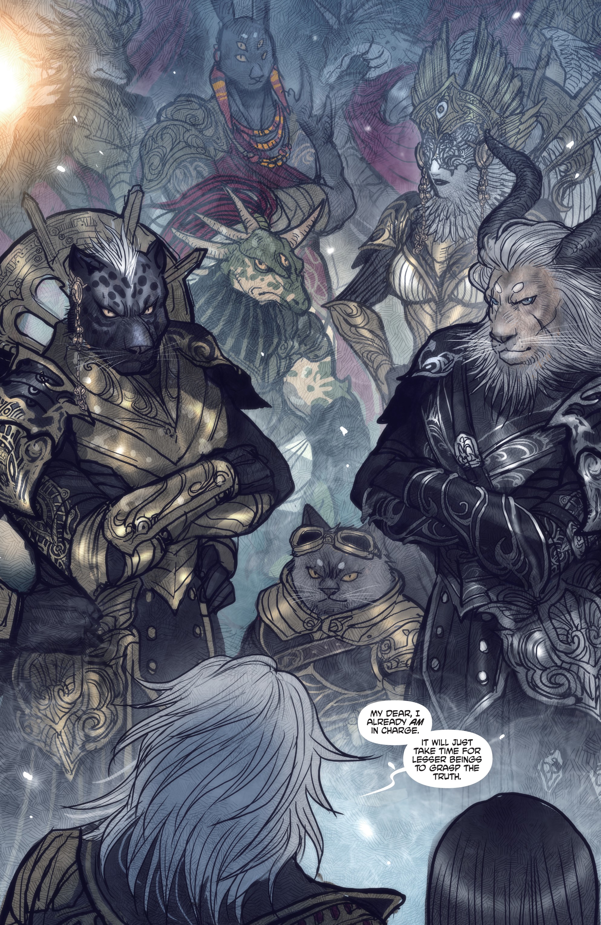 Read online Monstress comic -  Issue #21 - 17