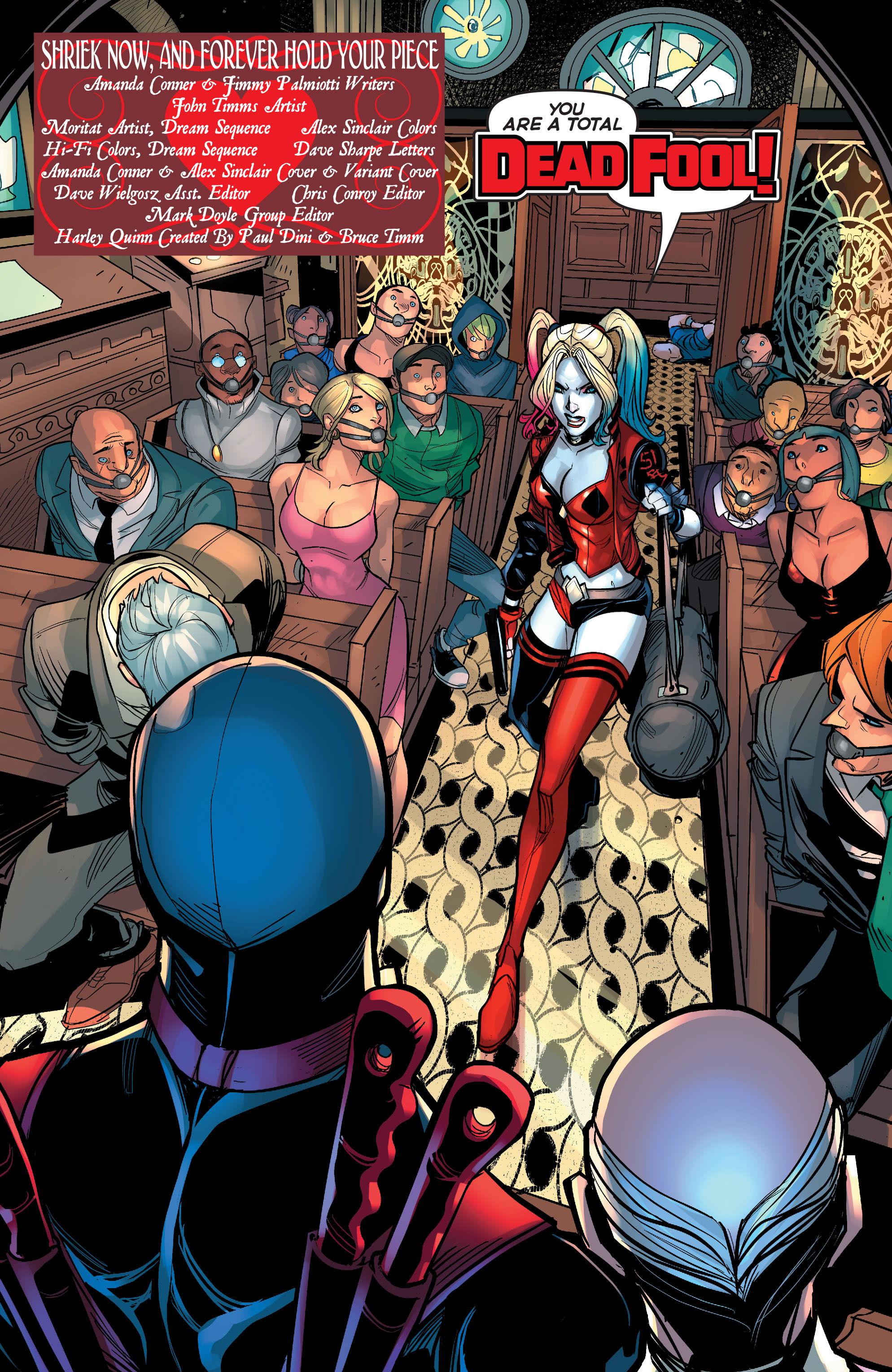 Read online Harley Quinn (2014) comic -  Issue #28 - 6