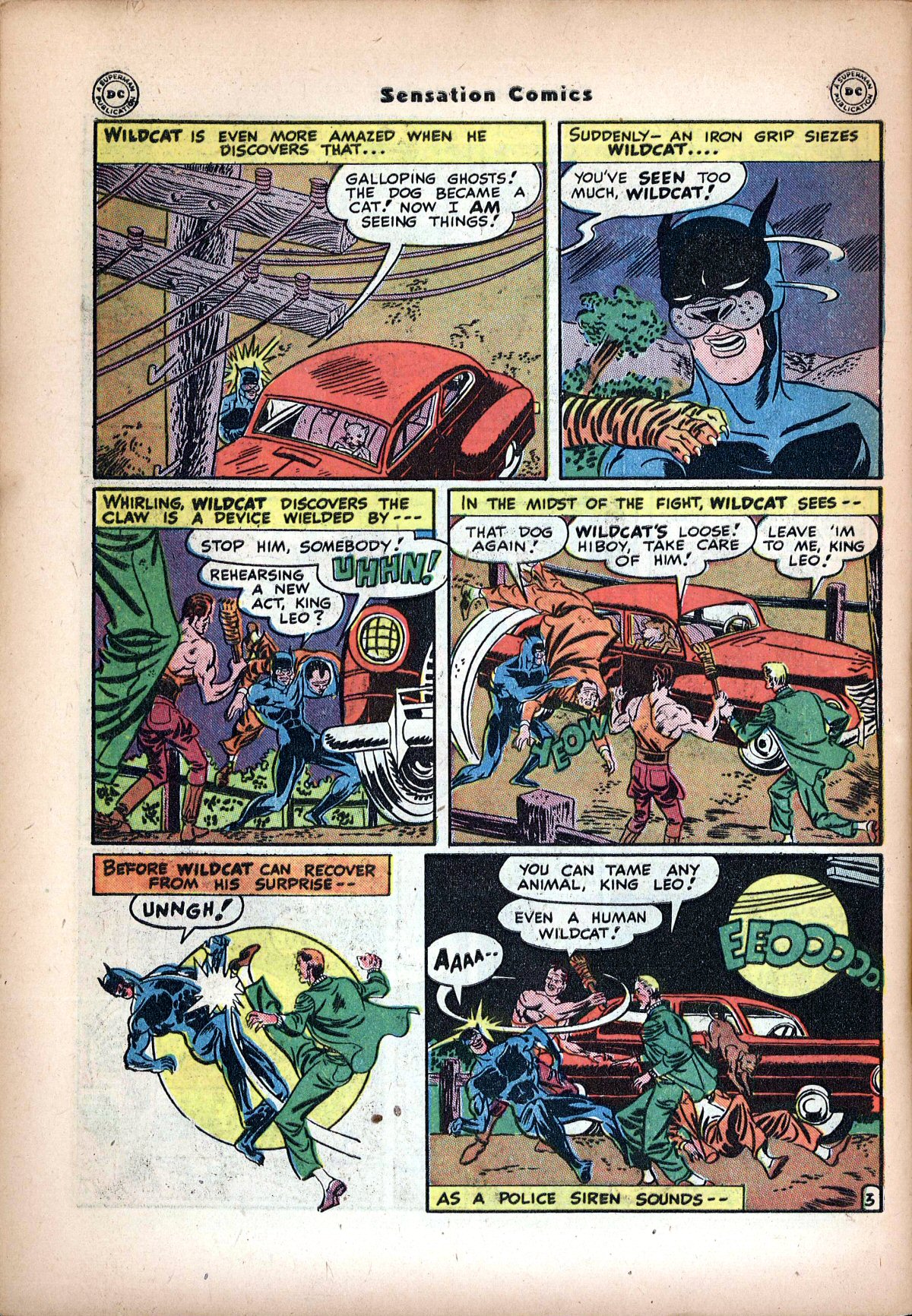 Read online Sensation (Mystery) Comics comic -  Issue #72 - 44
