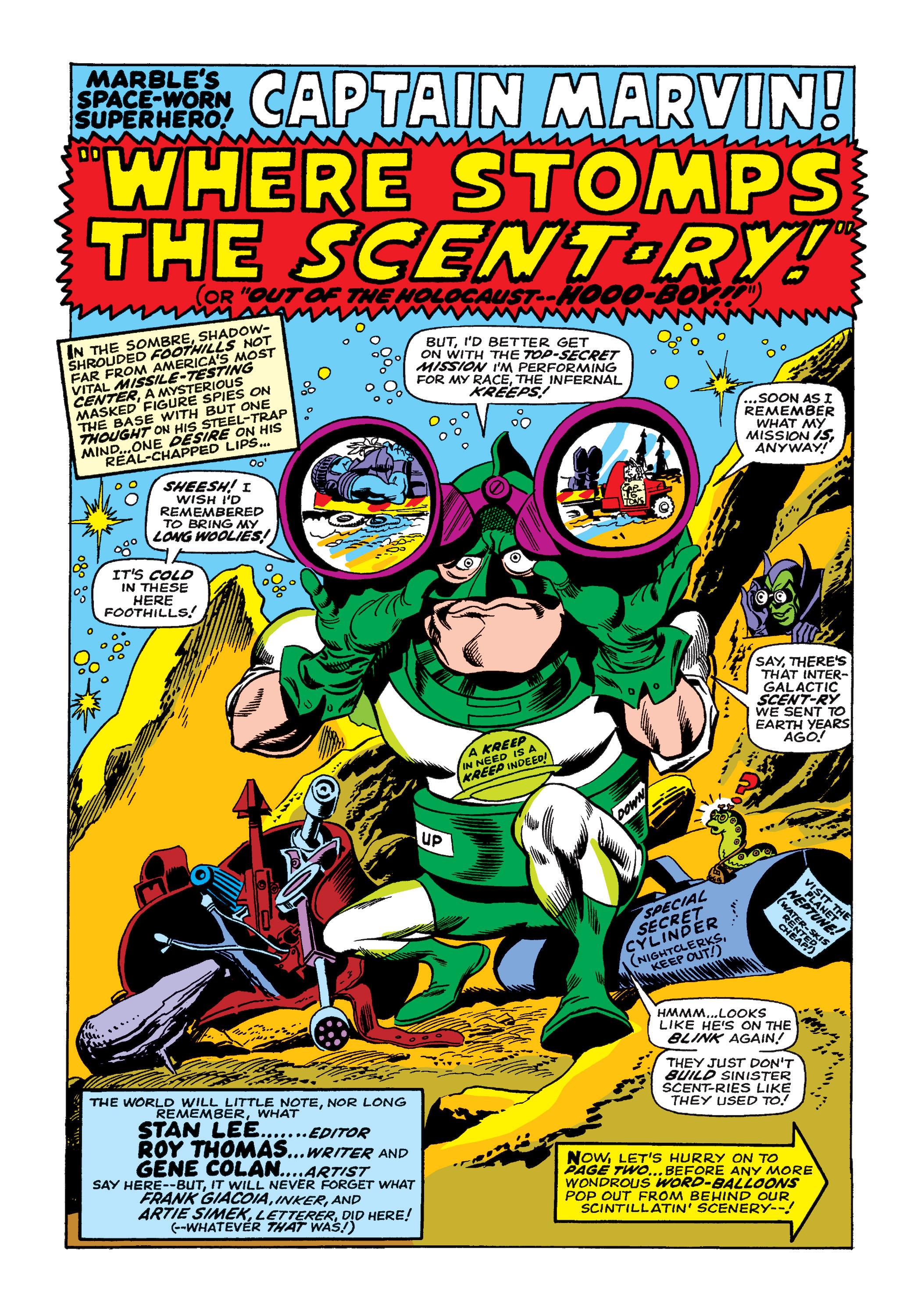 Read online Marvel Masterworks: Captain Marvel comic -  Issue # TPB 2 (Part 3) - 58
