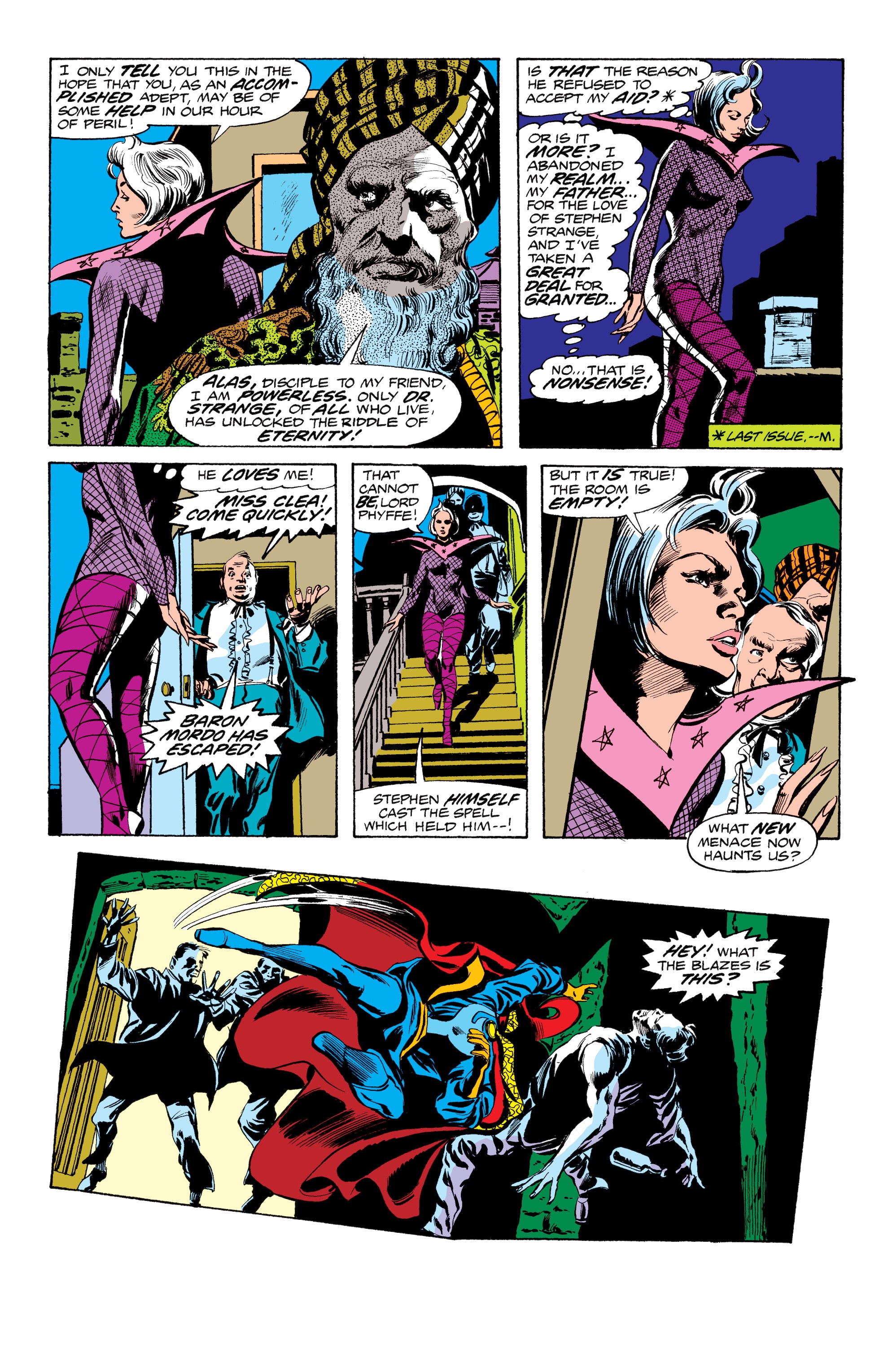 Read online Doctor Strange Epic Collection: Alone Against Eternity comic -  Issue # TPB (Part 2) - 5