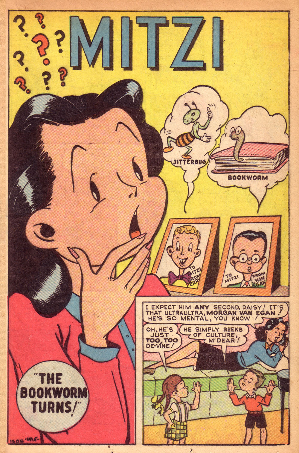 Read online Frankie Comics comic -  Issue #5 - 34