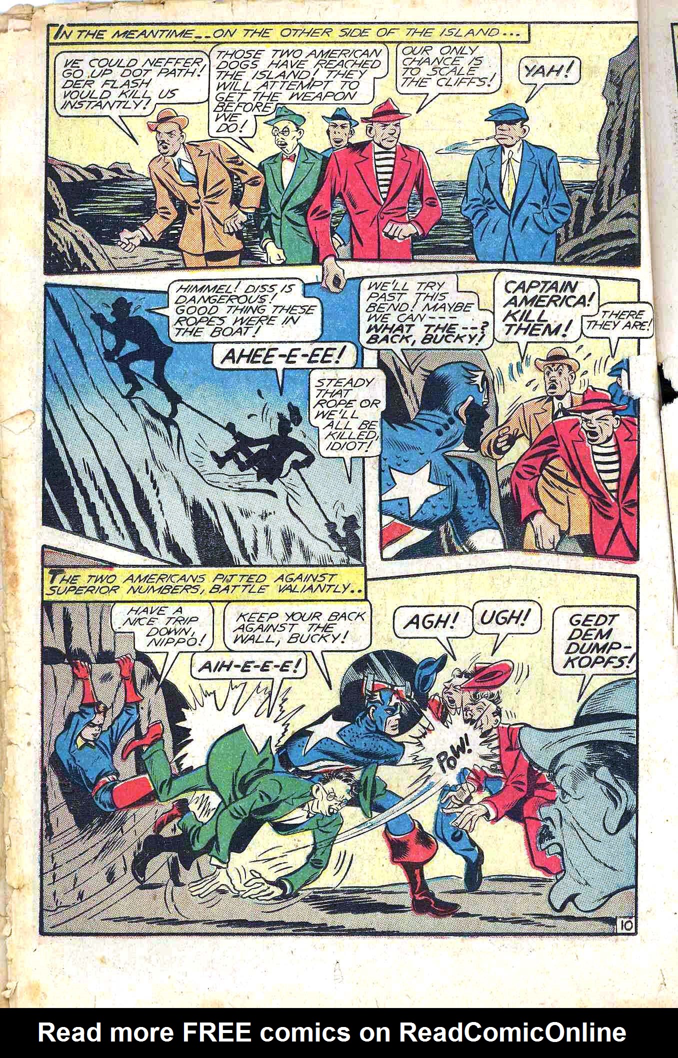 Captain America Comics 40 Page 32