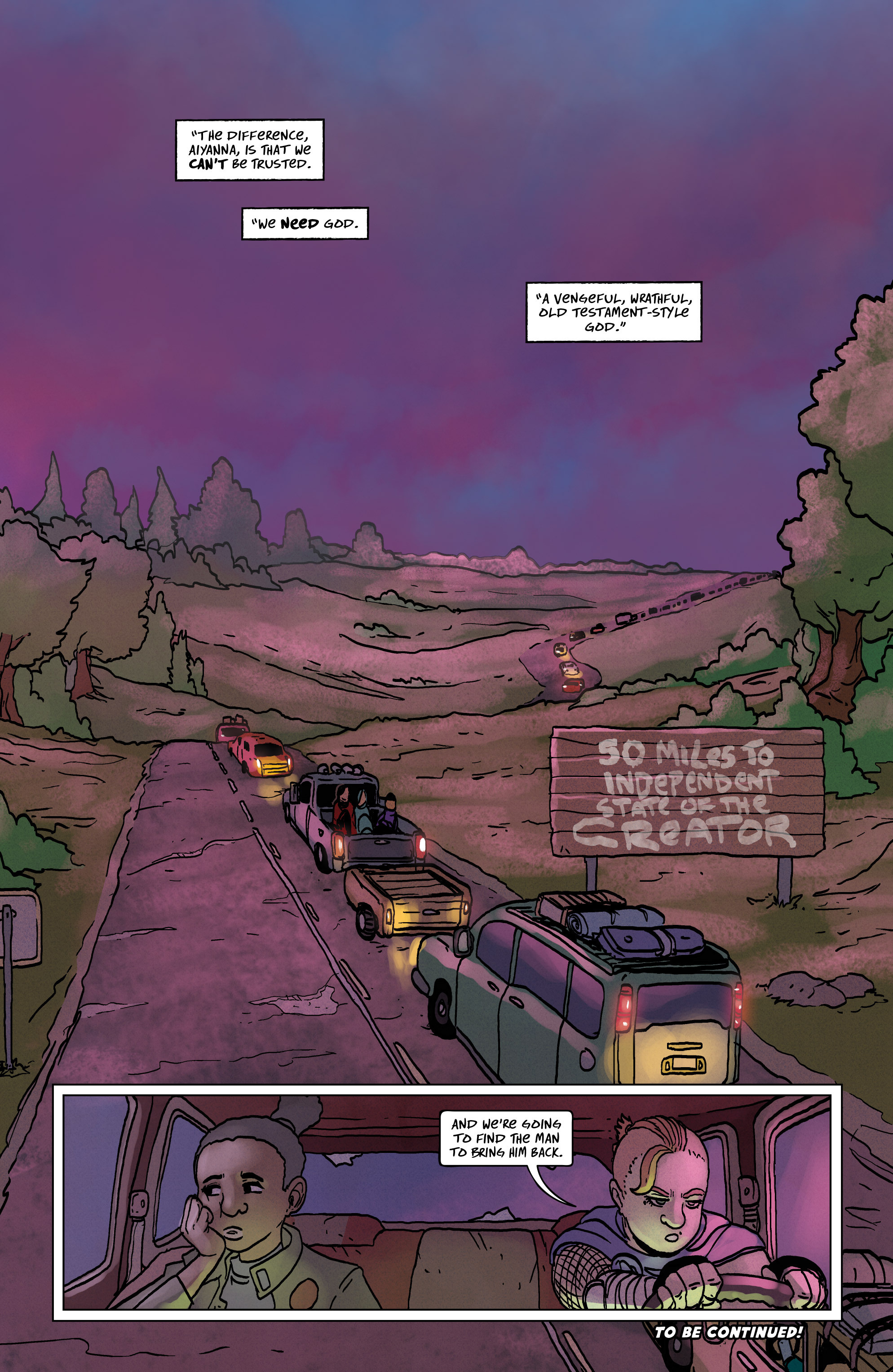 Read online Exodus: The Life After comic -  Issue #7 - 22